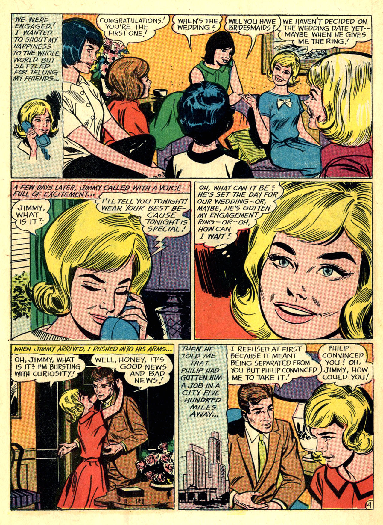 Read online Heart Throbs comic -  Issue #104 - 15