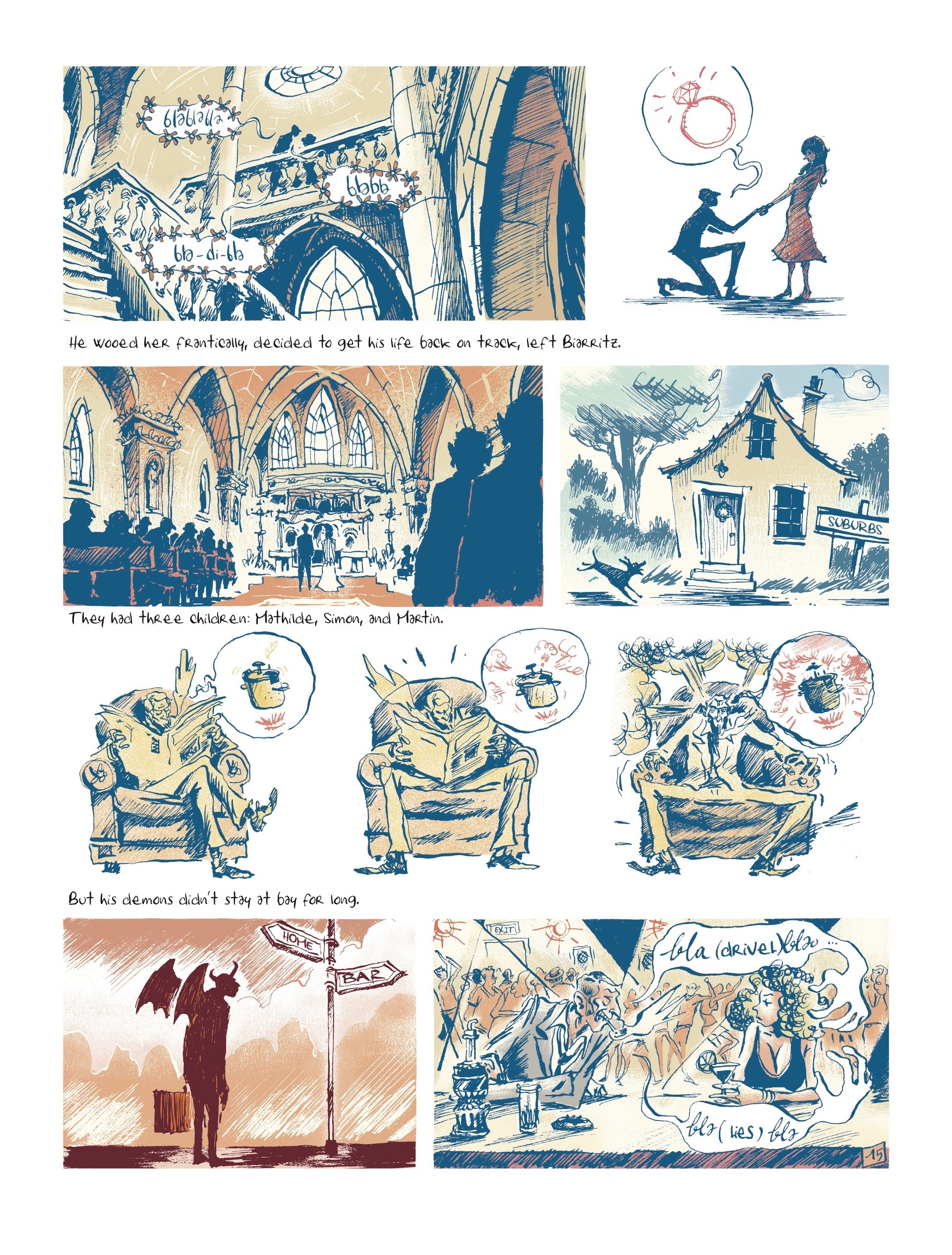 Read online Malaterre comic -  Issue # TPB 1 - 20
