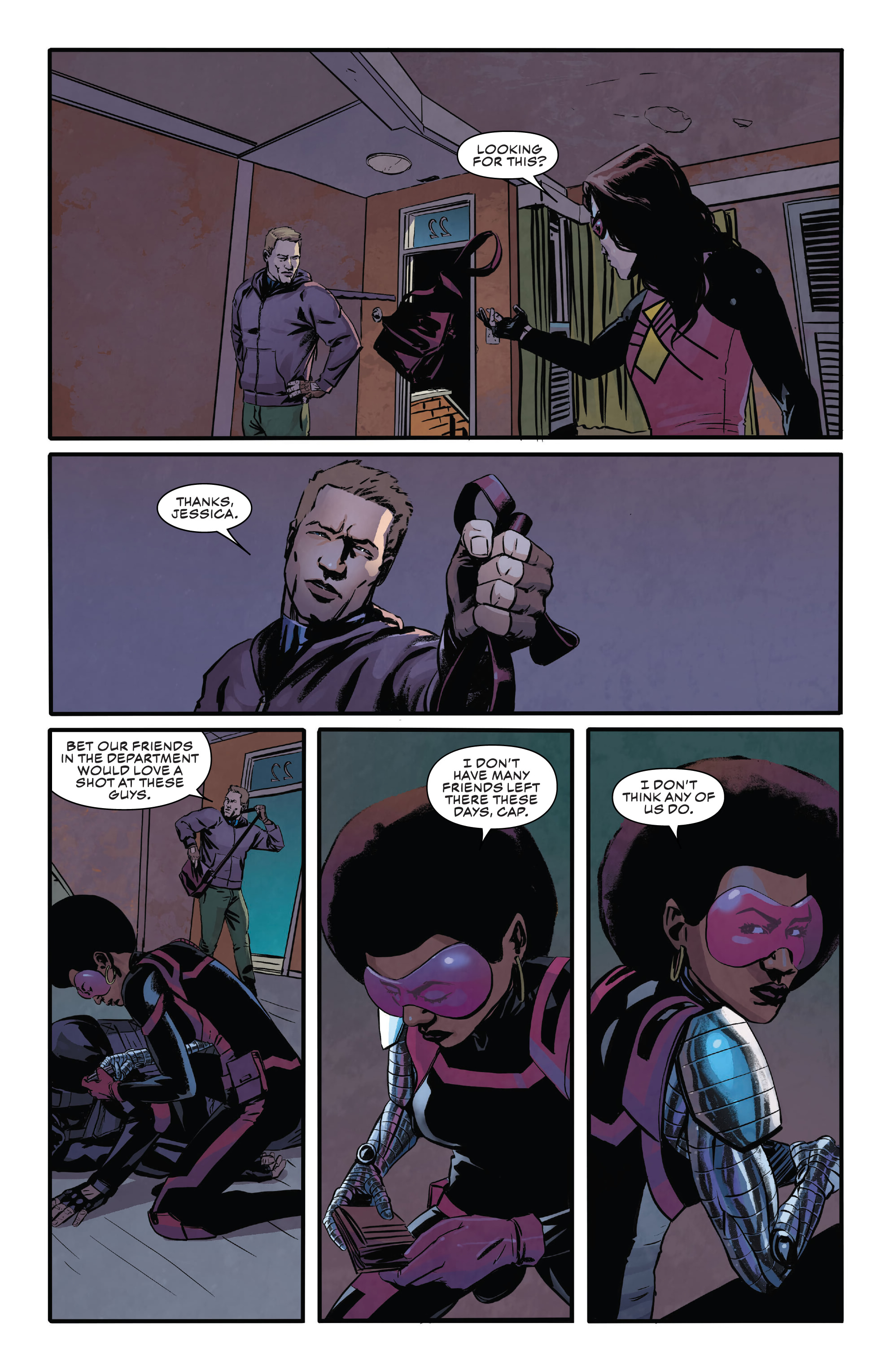Read online Captain America by Ta-Nehisi Coates Omnibus comic -  Issue # TPB (Part 4) - 38