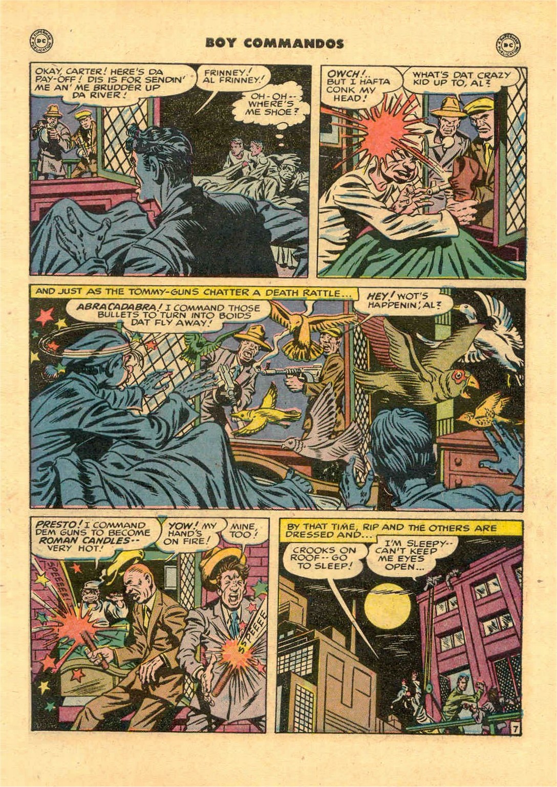 Read online Boy Commandos comic -  Issue #33 - 9