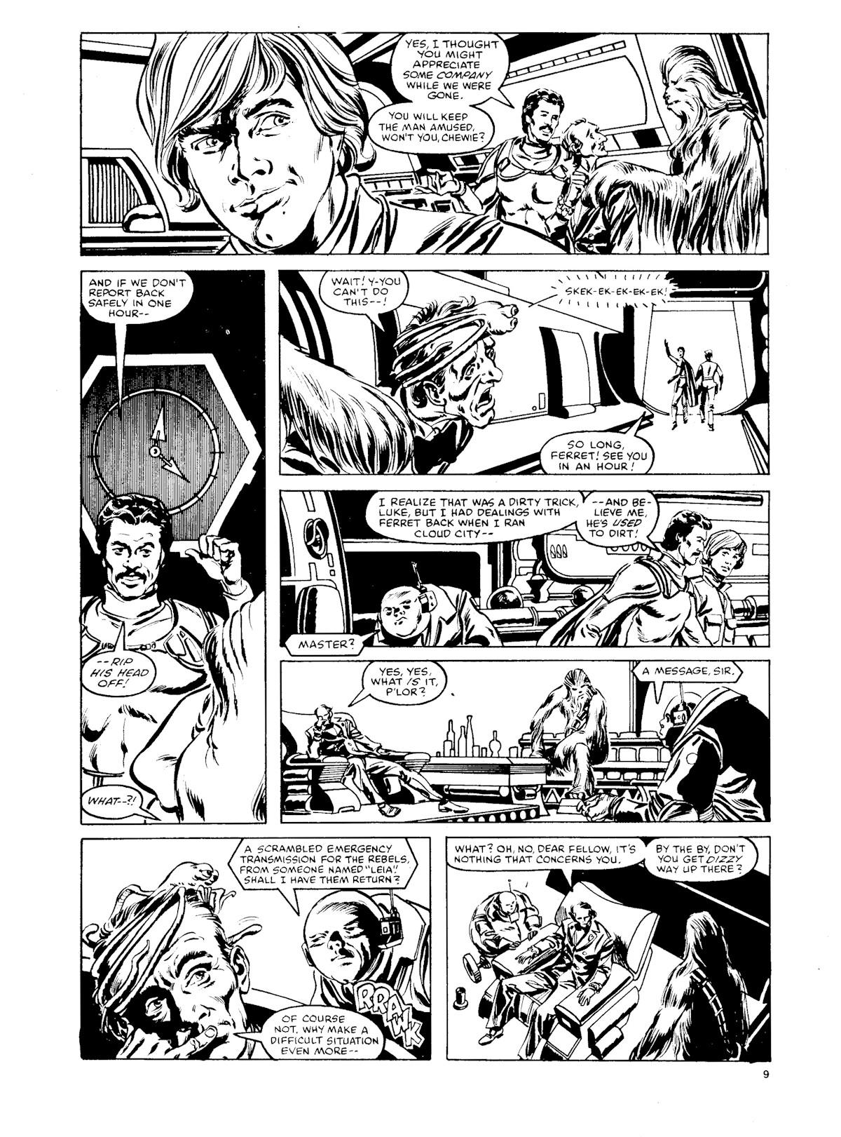 Read online Star Wars Weekly comic -  Issue #159 - 9