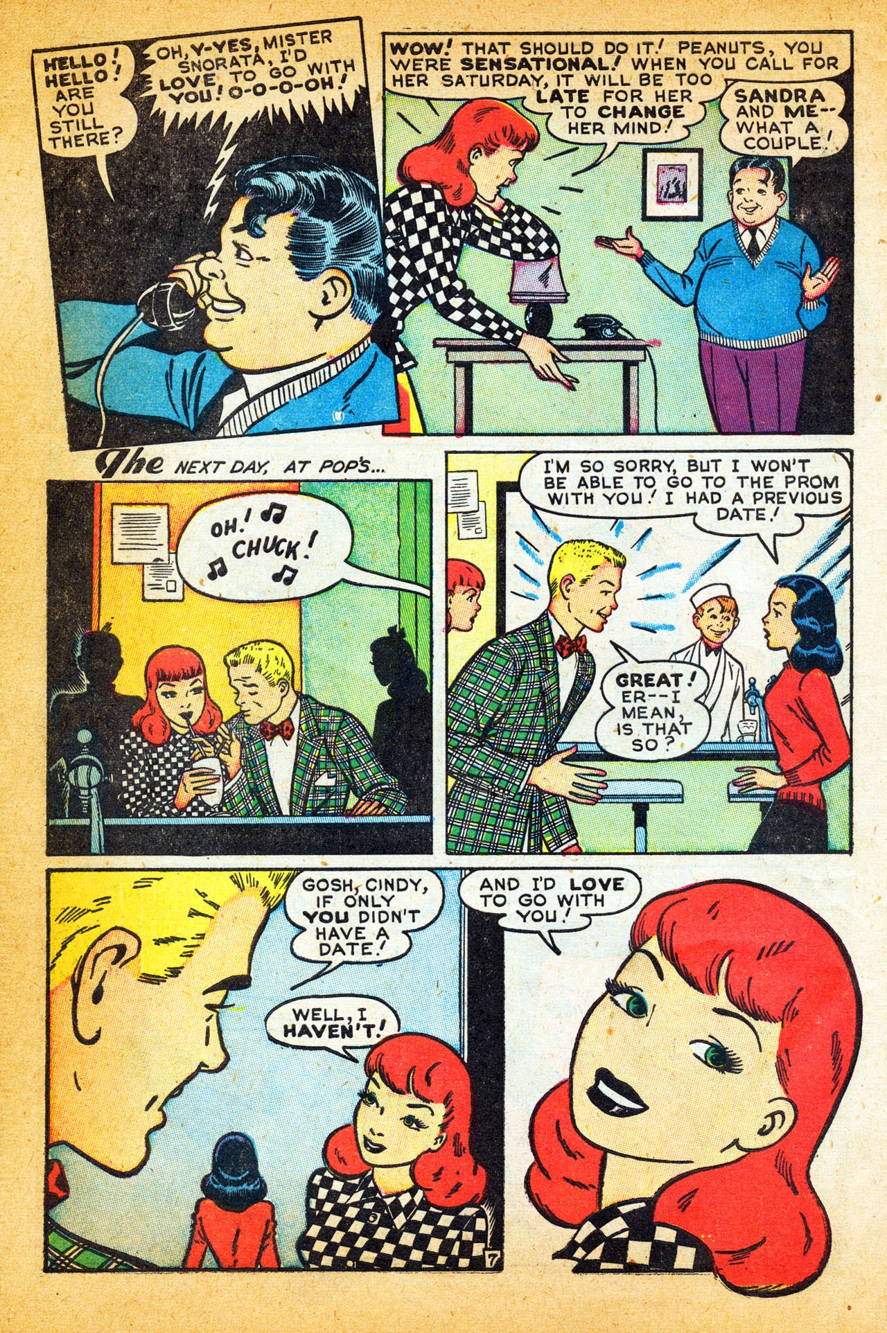 Read online Junior Miss (1947) comic -  Issue #25 - 10