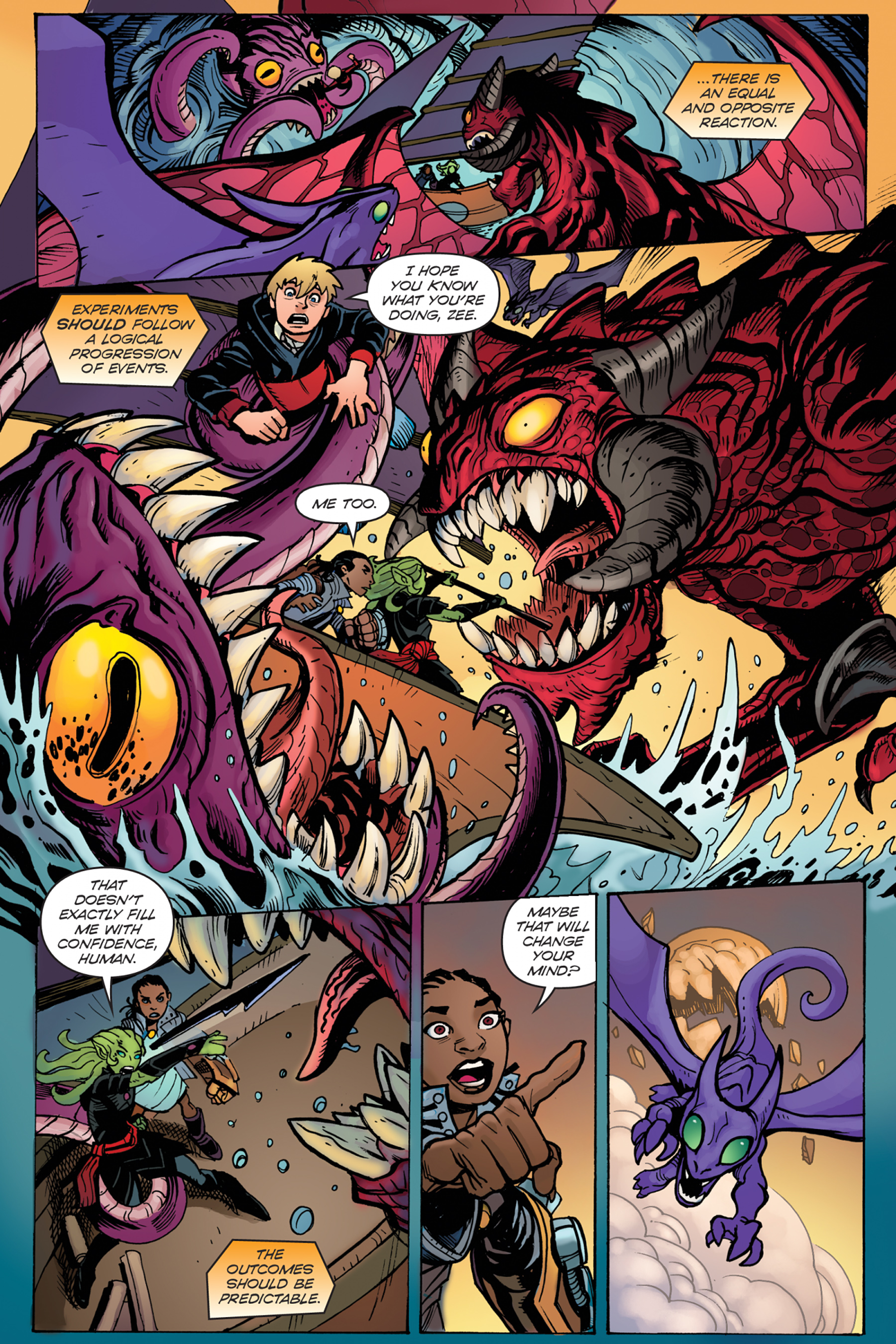 Read online The Only Living Girl comic -  Issue #1 - 65