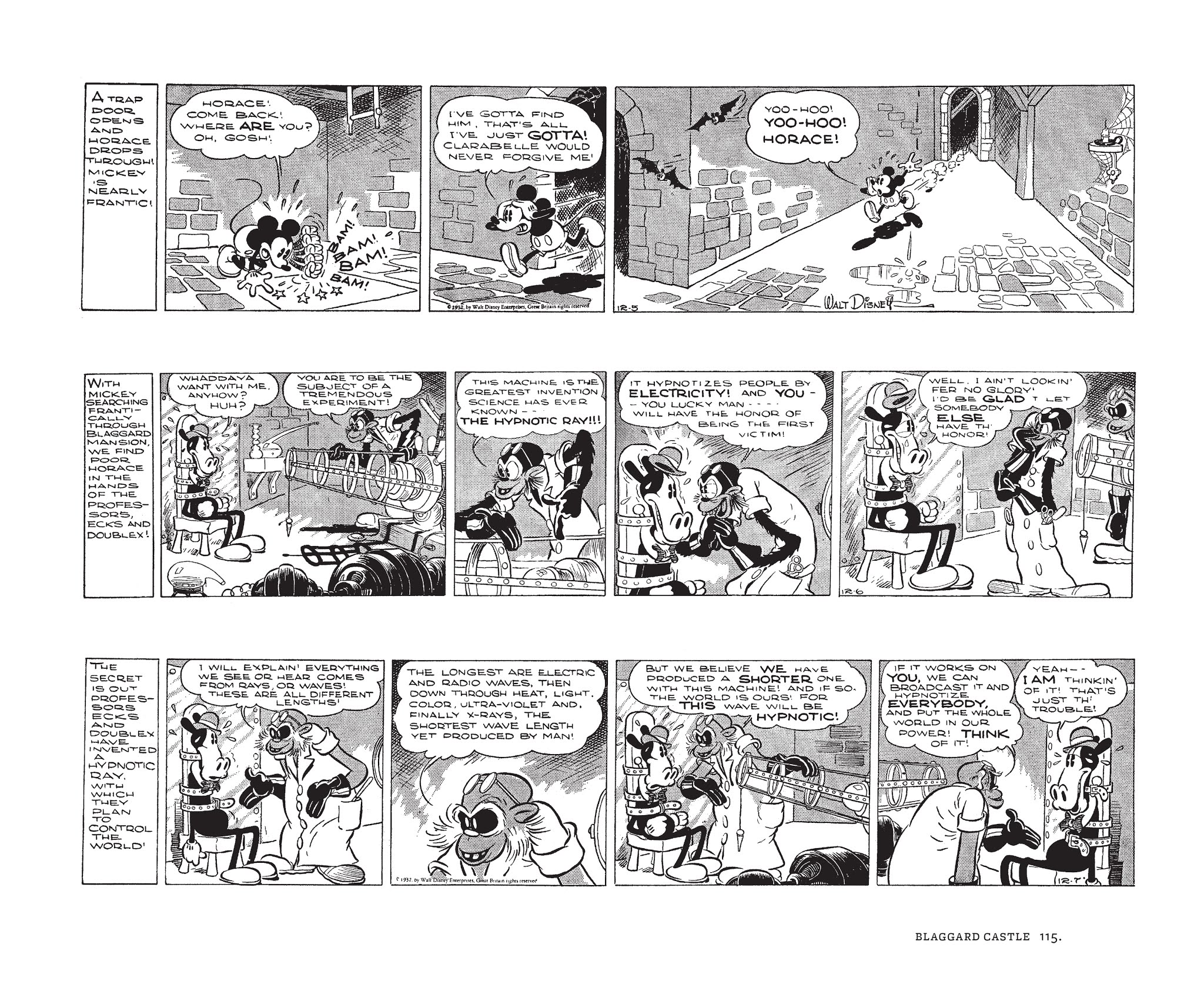 Read online Walt Disney's Mickey Mouse by Floyd Gottfredson comic -  Issue # TPB 2 (Part 2) - 15