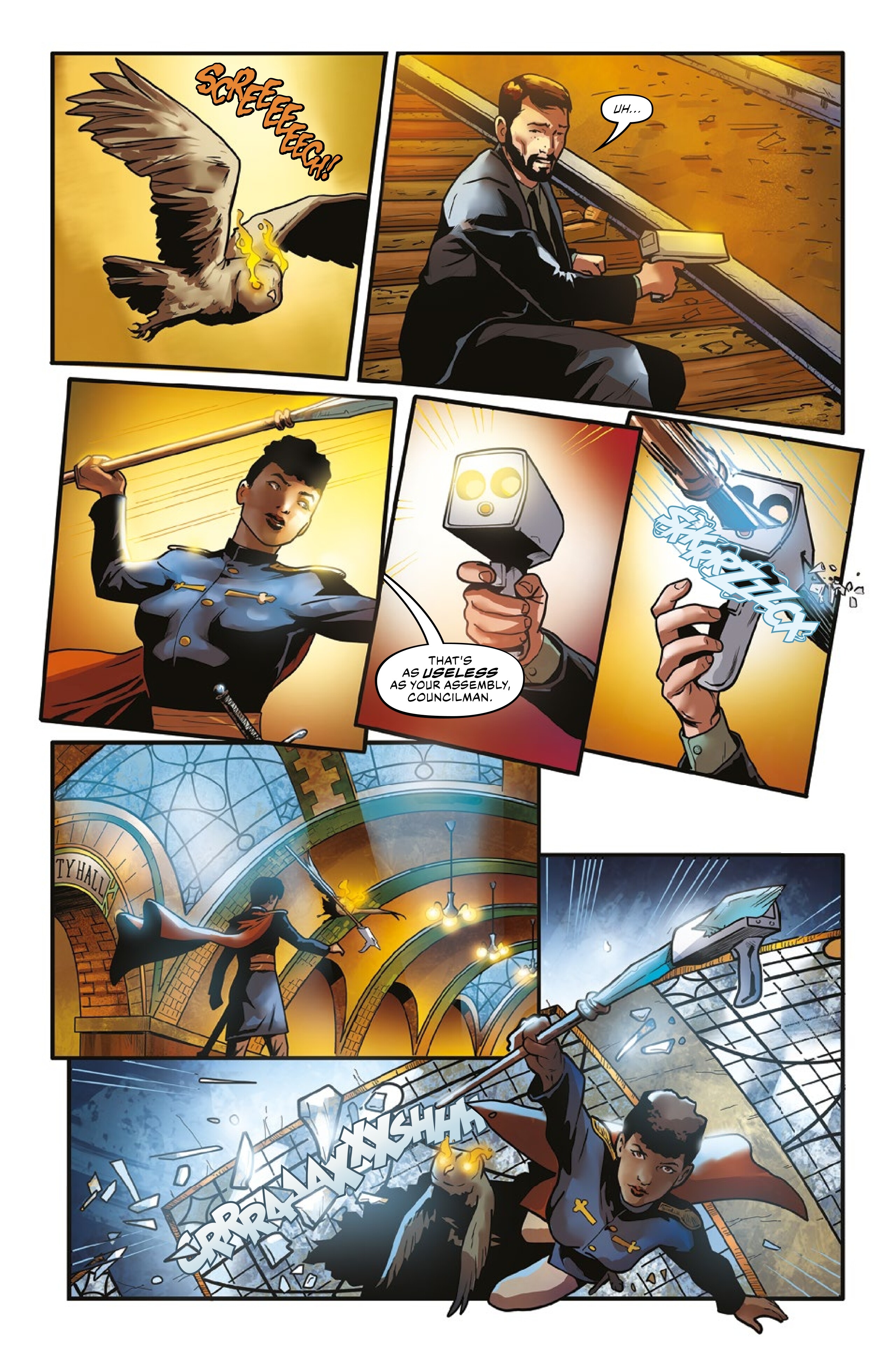 Read online Tales From The Cave comic -  Issue # Full - 31