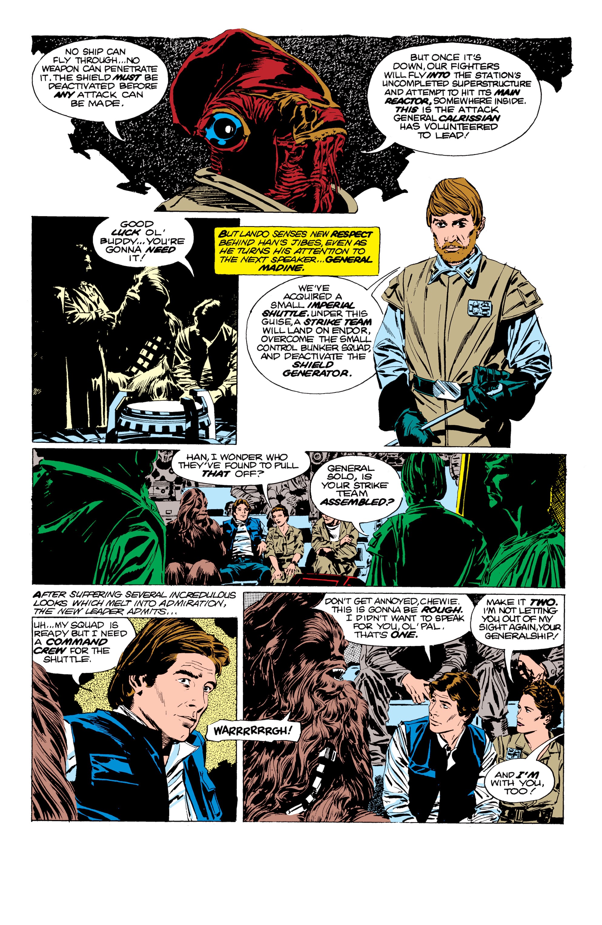 Read online Star Wars Legends: The Original Marvel Years - Epic Collection comic -  Issue # TPB 5 (Part 3) - 60
