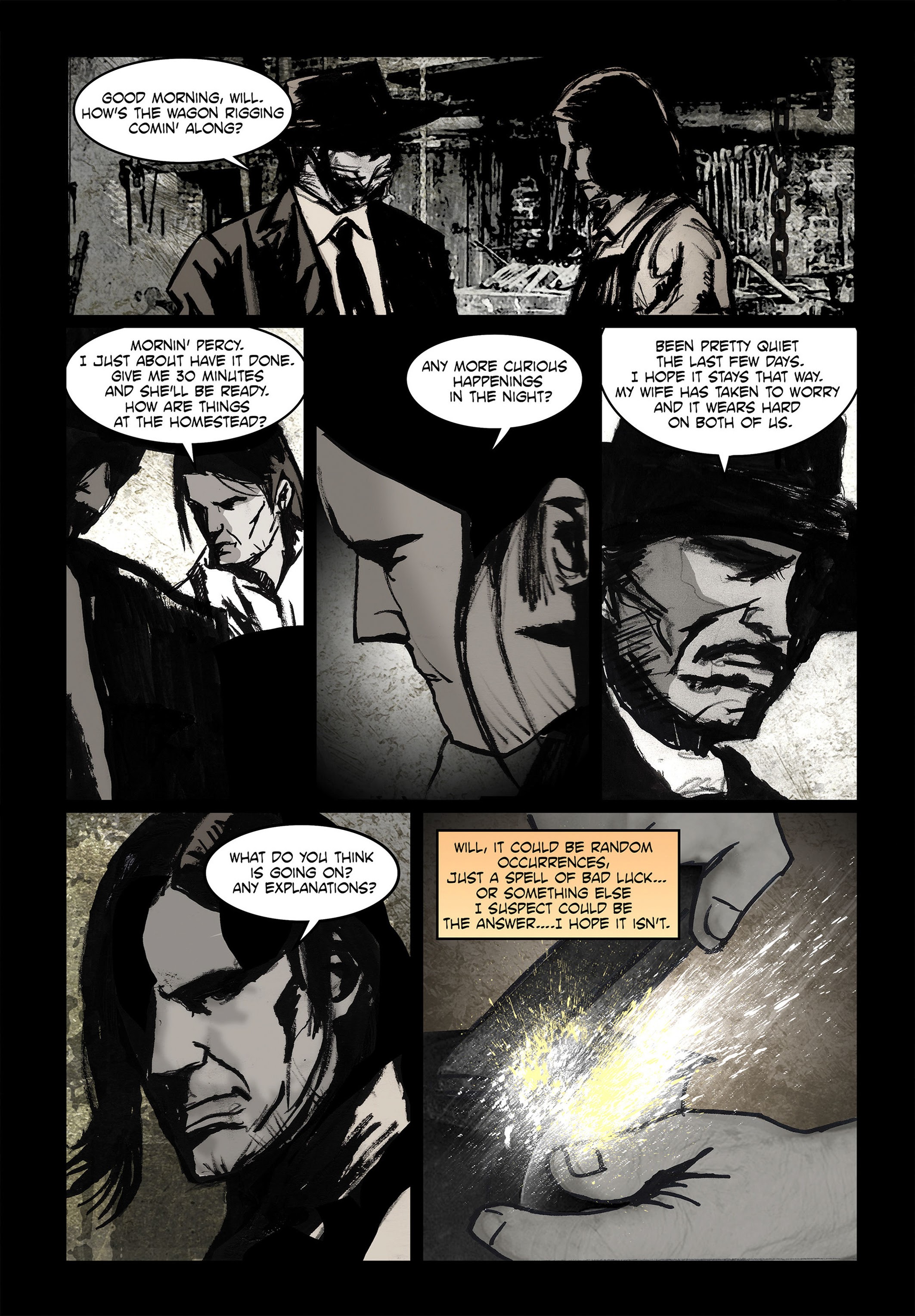 Read online The Bobcat comic -  Issue #1 - 5