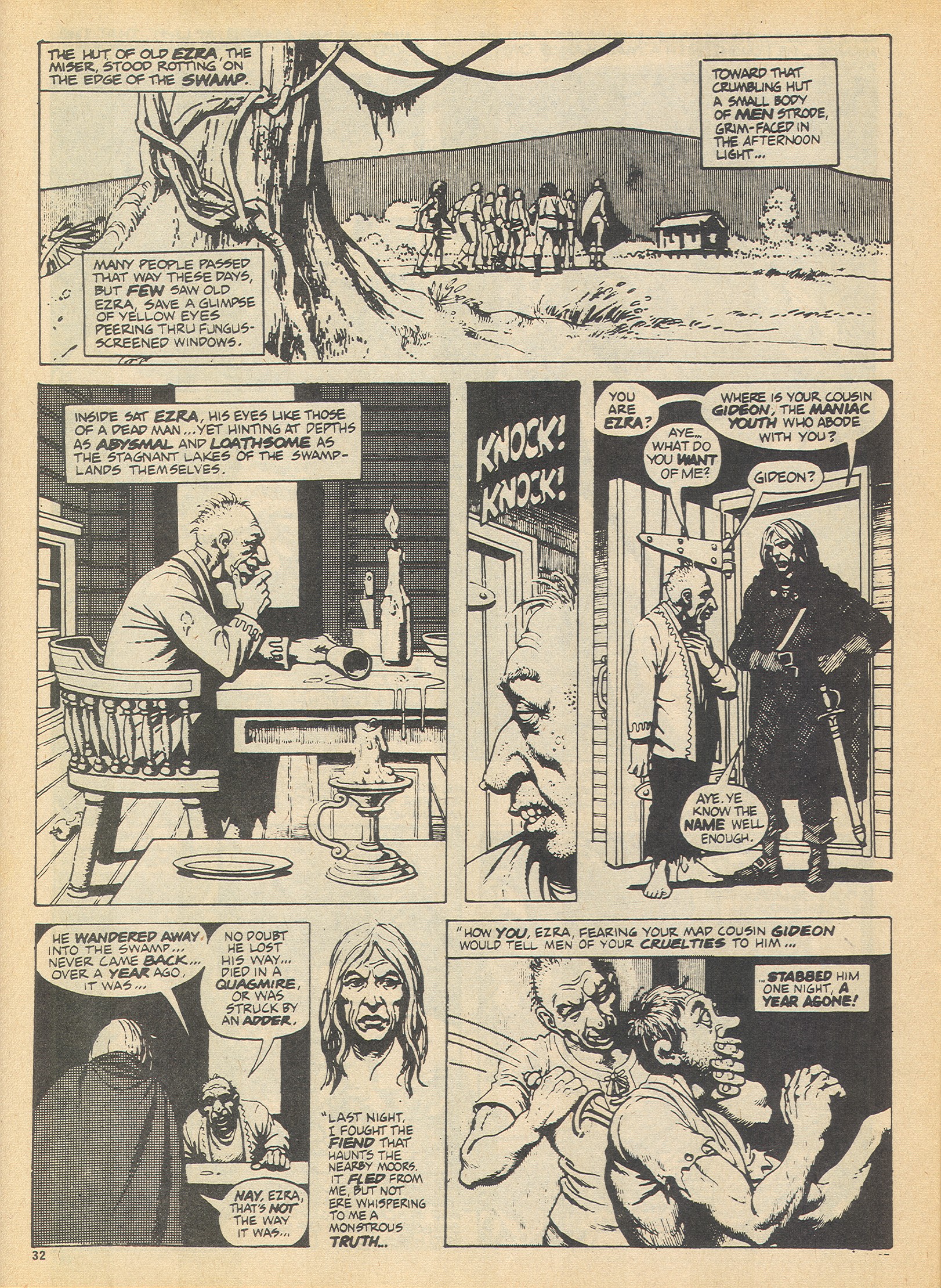 Read online The Savage Sword of Conan (1975) comic -  Issue #16 - 32