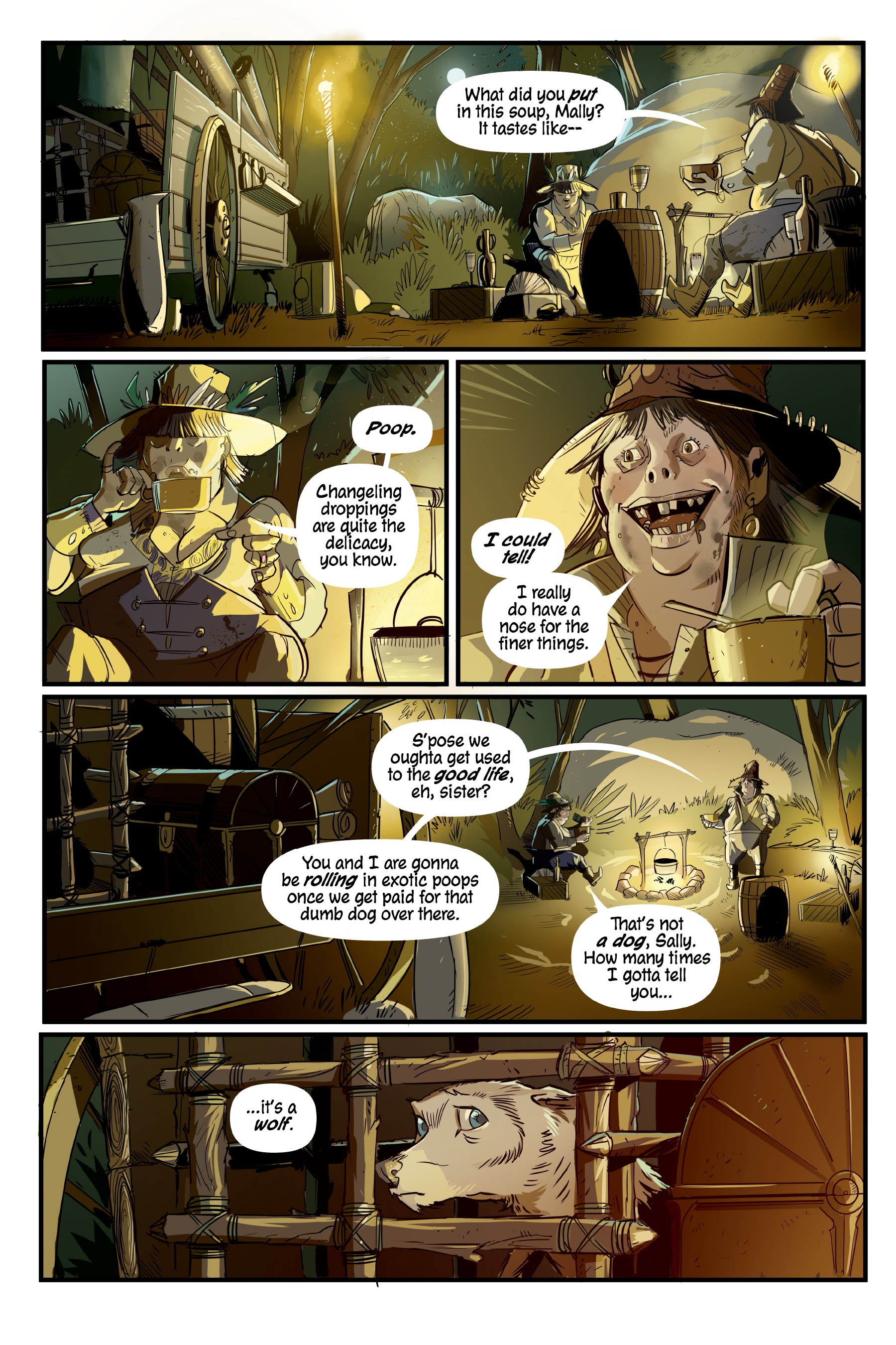 Read online Goblin comic -  Issue # TPB (Part 1) - 38