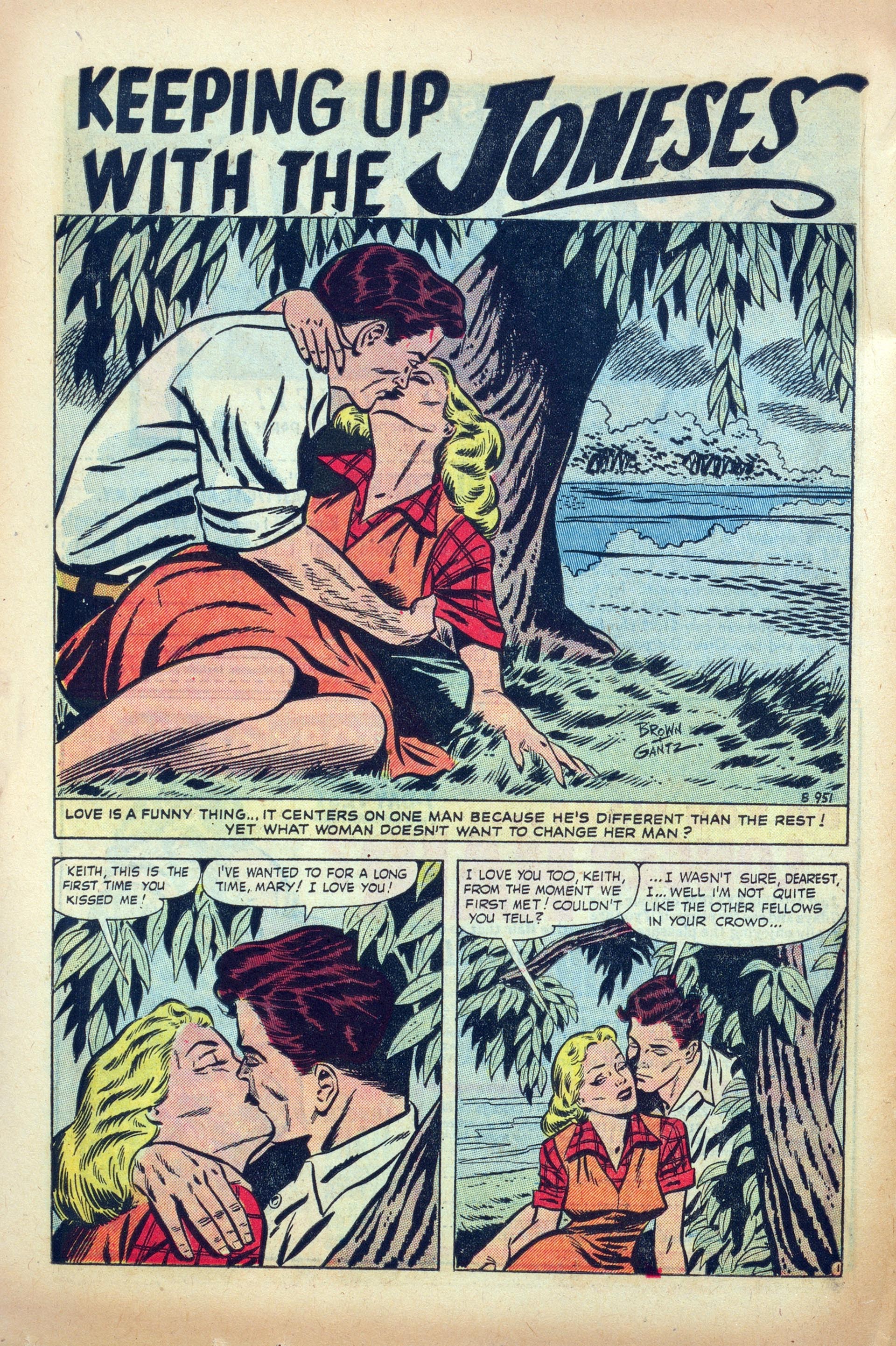 Read online Girl Confessions comic -  Issue #23 - 22