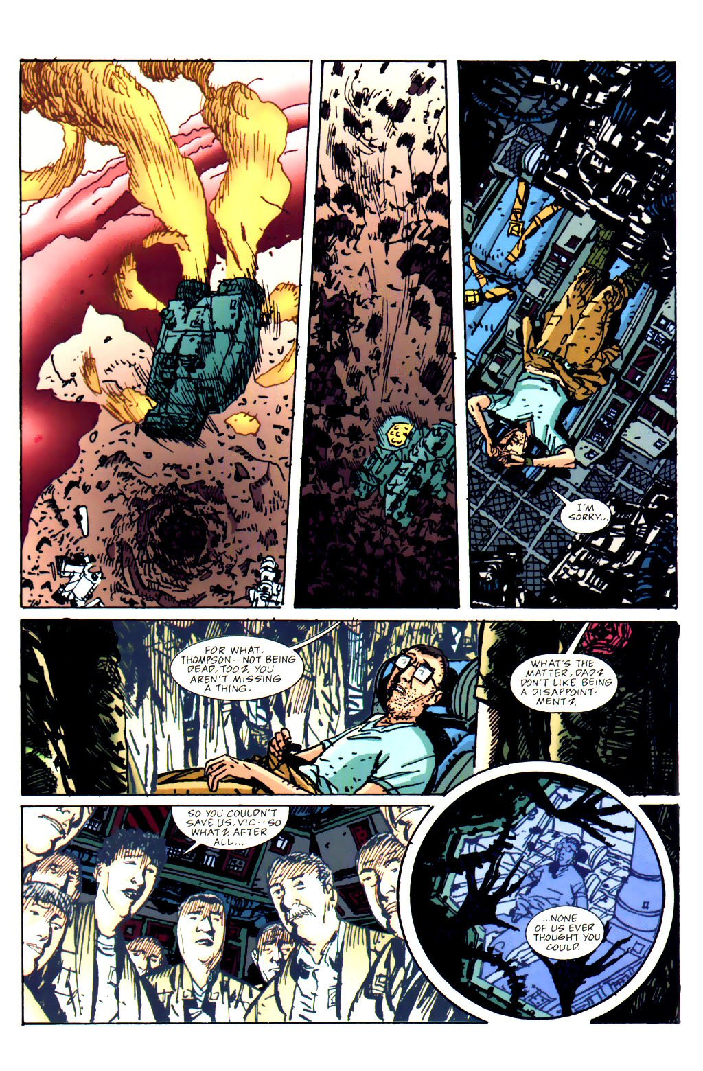 Read online Aliens: Survival comic -  Issue #3 - 21