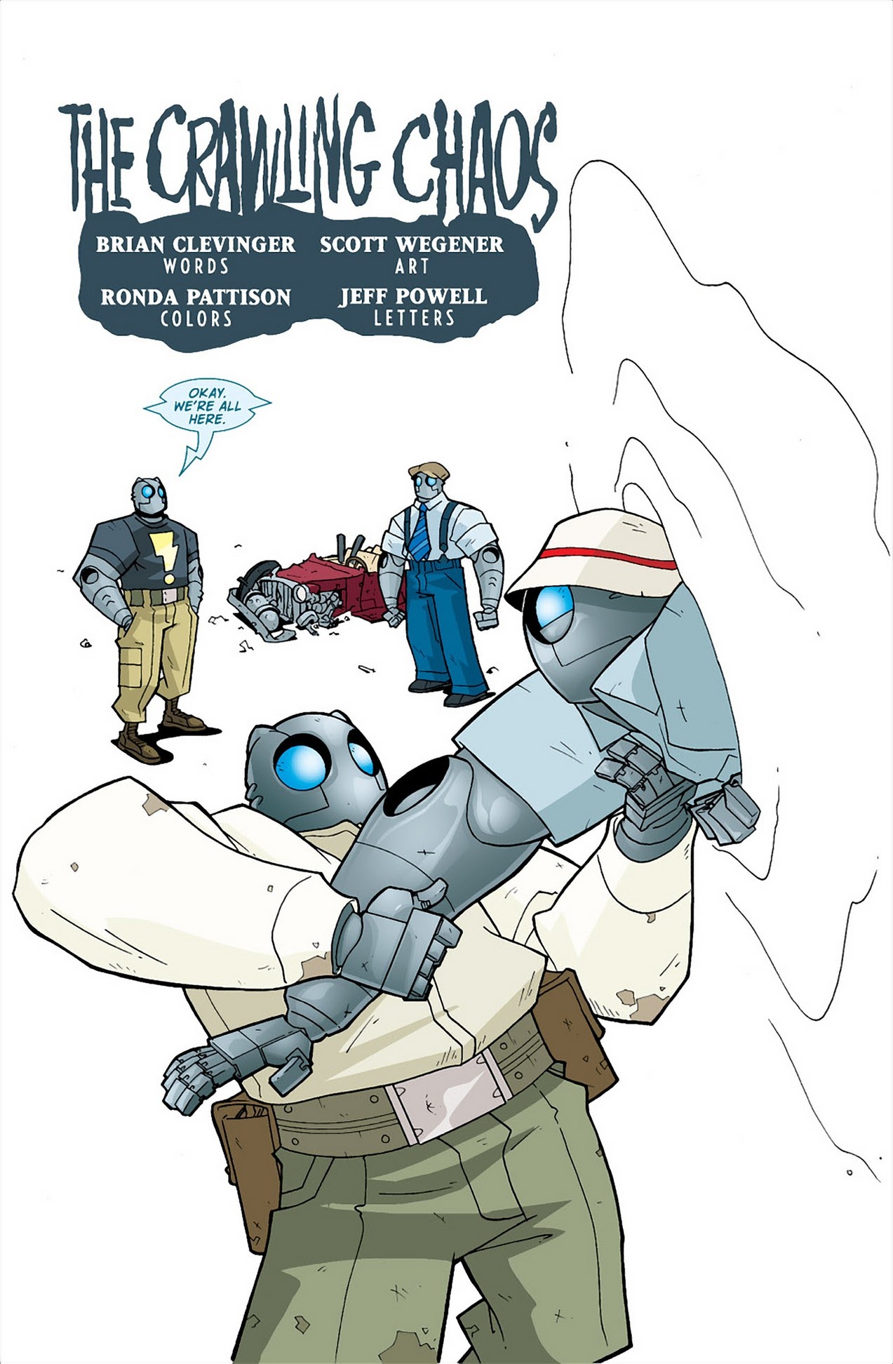 Read online Atomic Robo and the Shadow From Beyond Time comic -  Issue #4 - 23