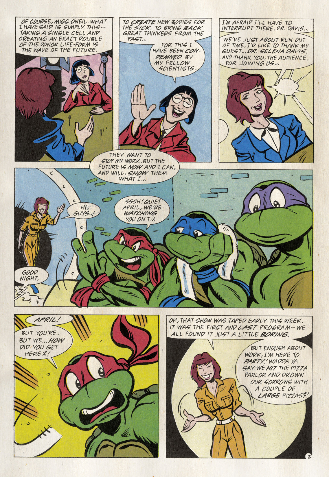 Read online Teenage Mutant Ninja Turtles Adventures (2012) comic -  Issue # TPB 10 - 7