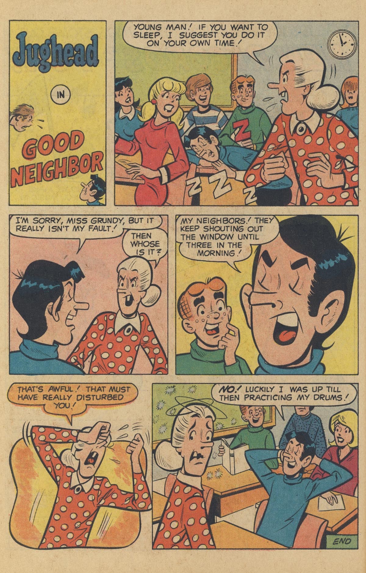 Read online Jughead's Jokes comic -  Issue #11 - 56