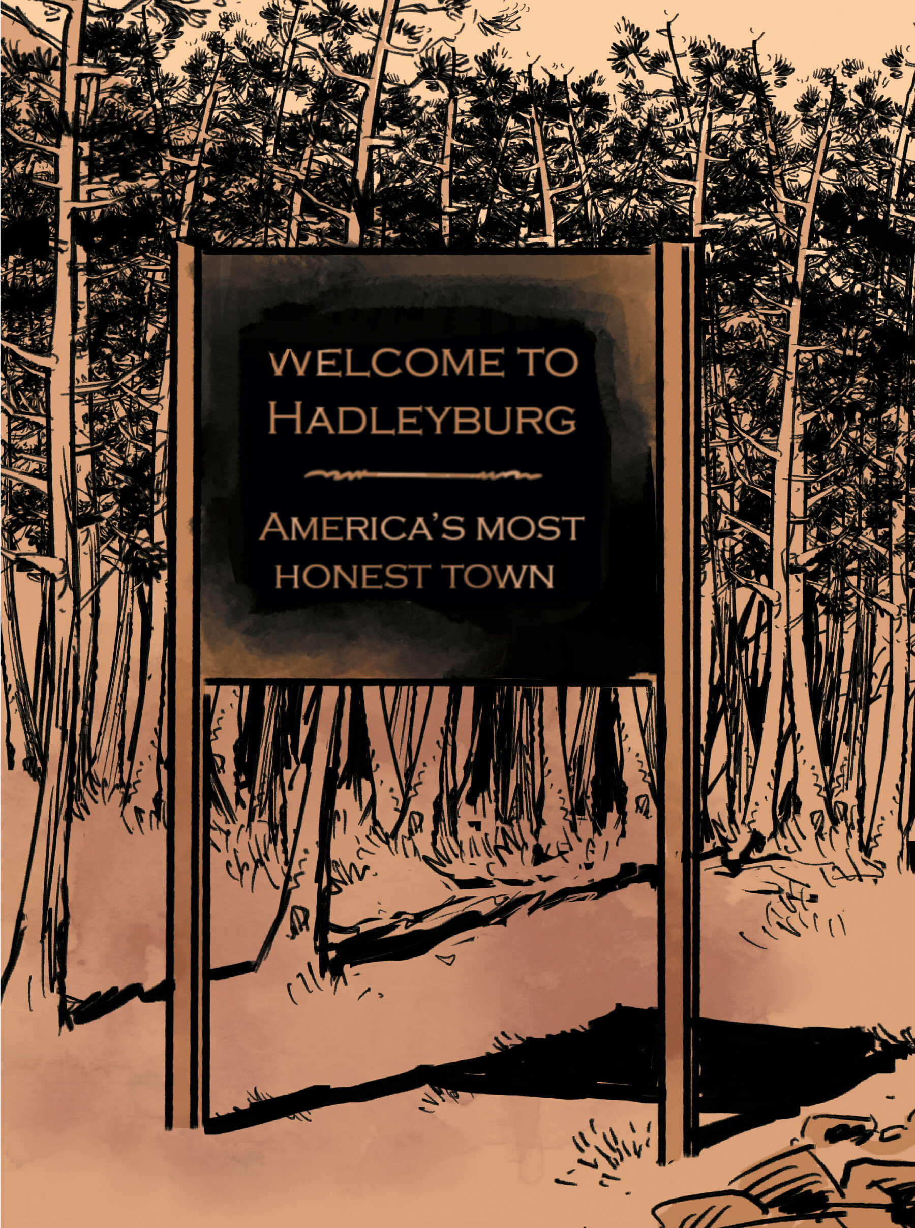 Read online The Man That Corrupted Hadleyburg comic -  Issue # TPB - 6