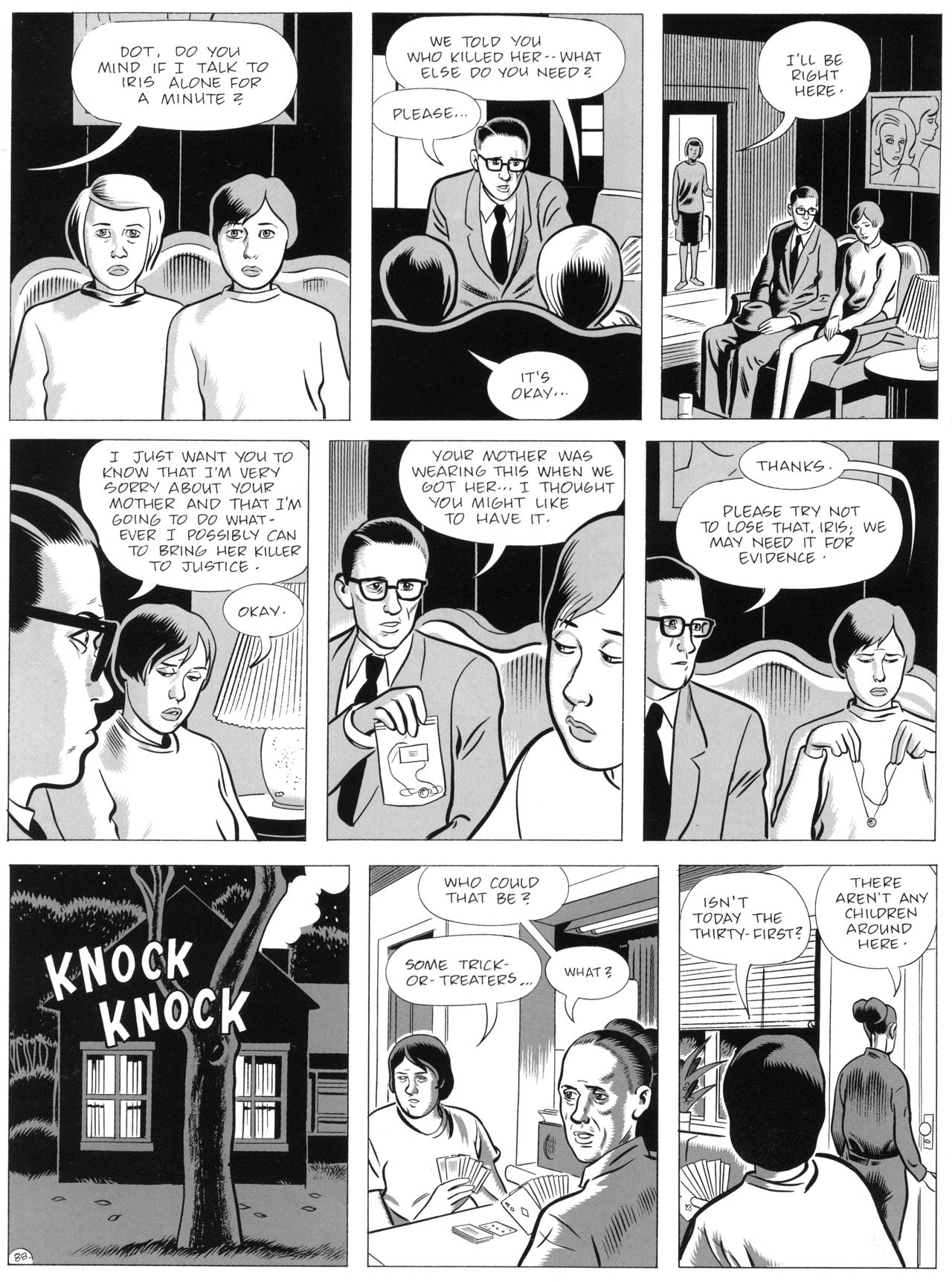 Read online David Boring comic -  Issue # TPB - 98