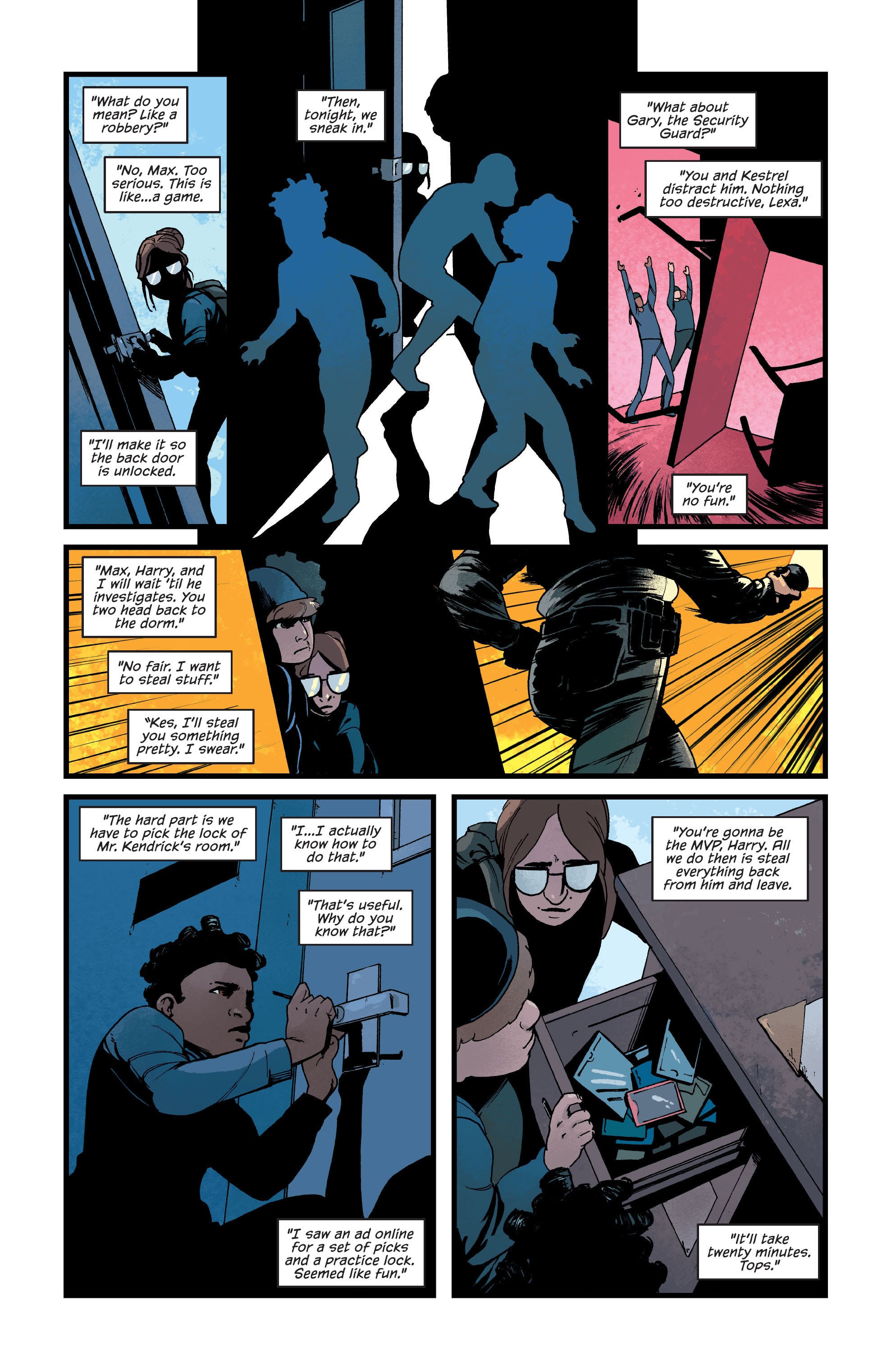 Read online Pantomime comic -  Issue # TPB - 17