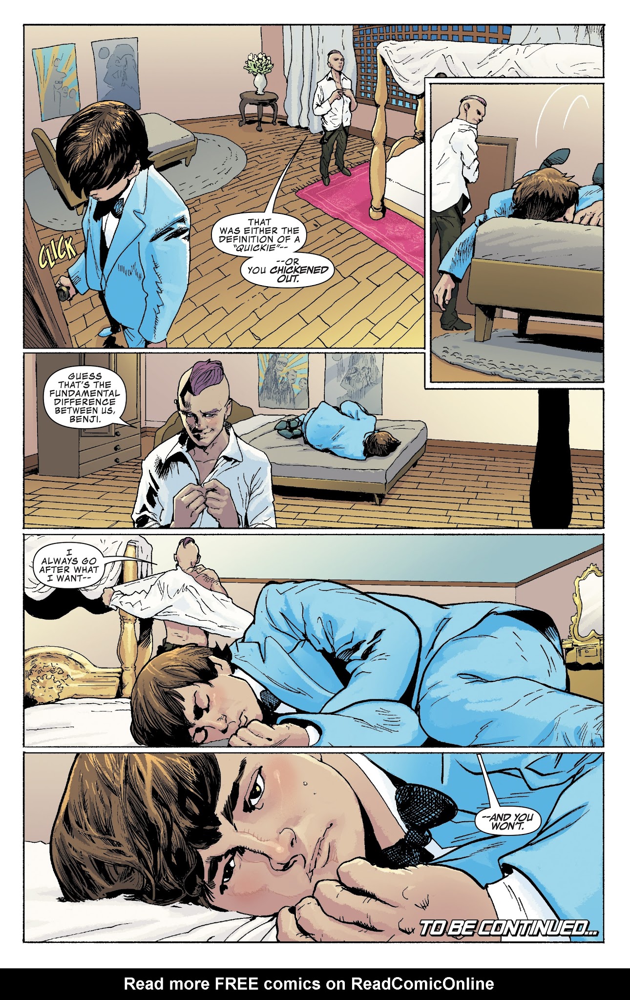 Read online Generation X (2017) comic -  Issue #7 - 22