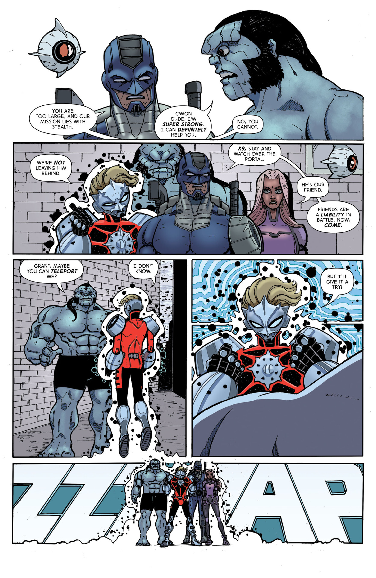 Read online The Savage Strength of Starstorm comic -  Issue #6 - 12