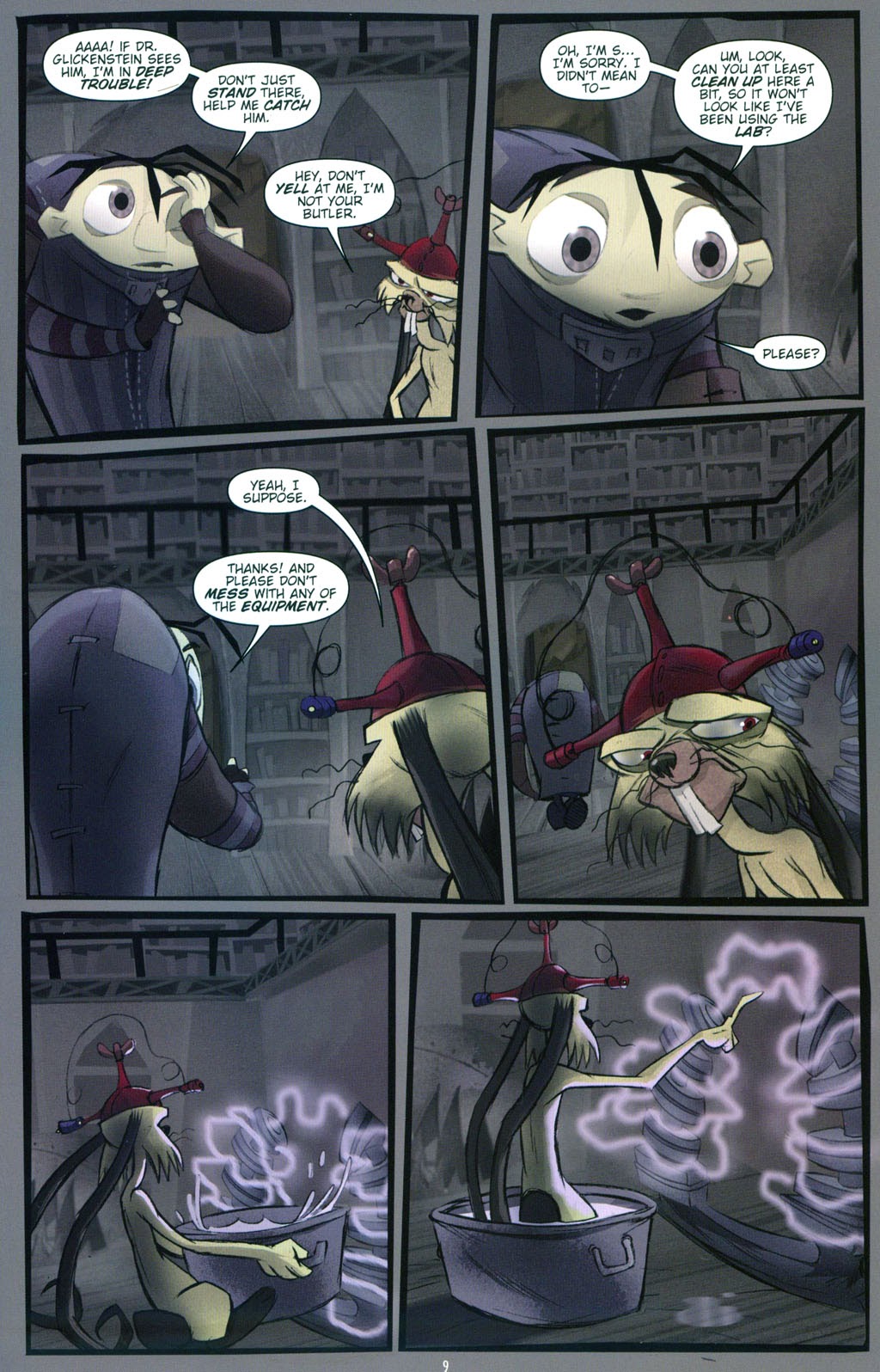 Read online Igor Movie Prequel comic -  Issue #2 - 11