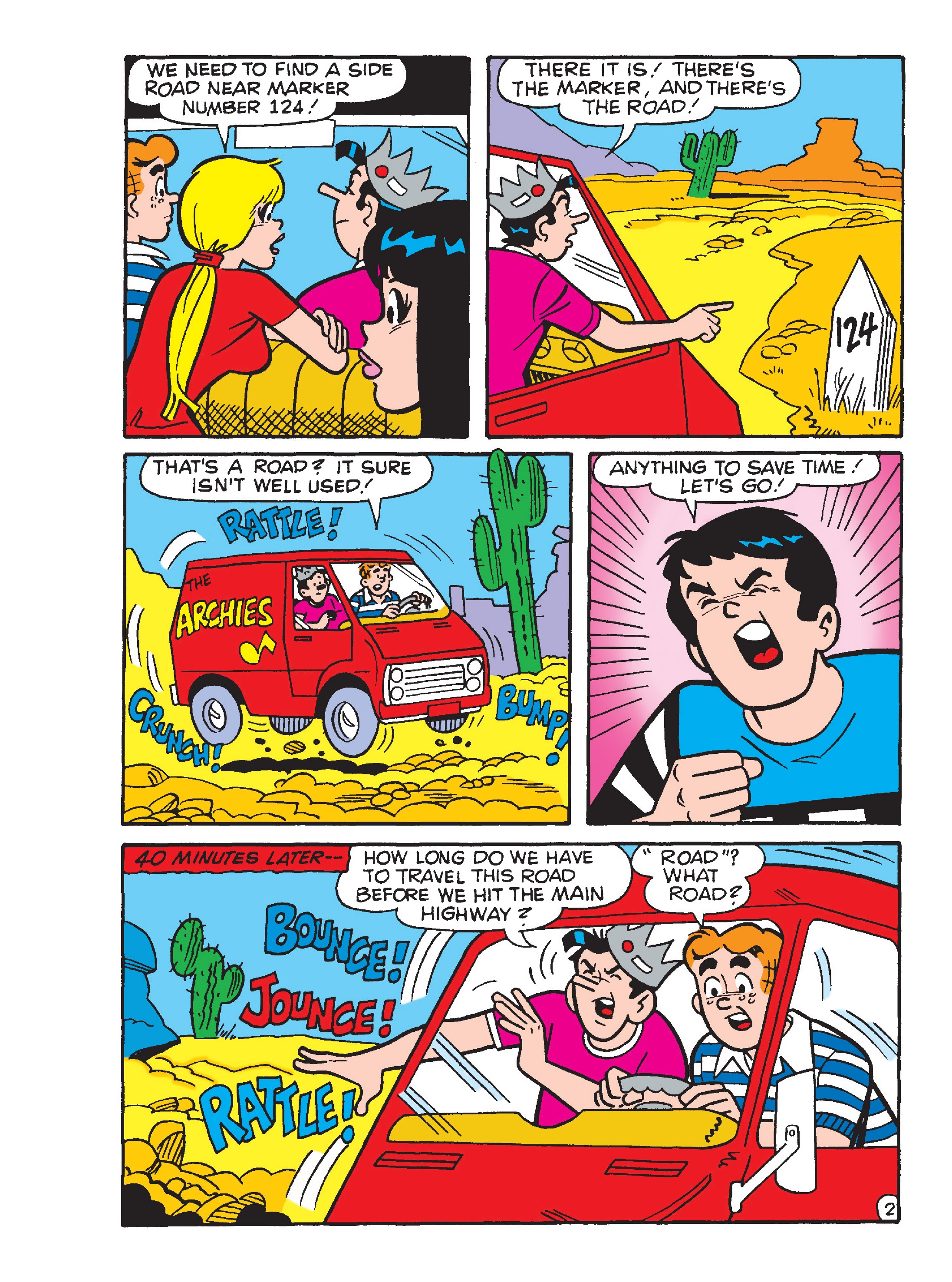 Read online World of Archie Double Digest comic -  Issue #80 - 83