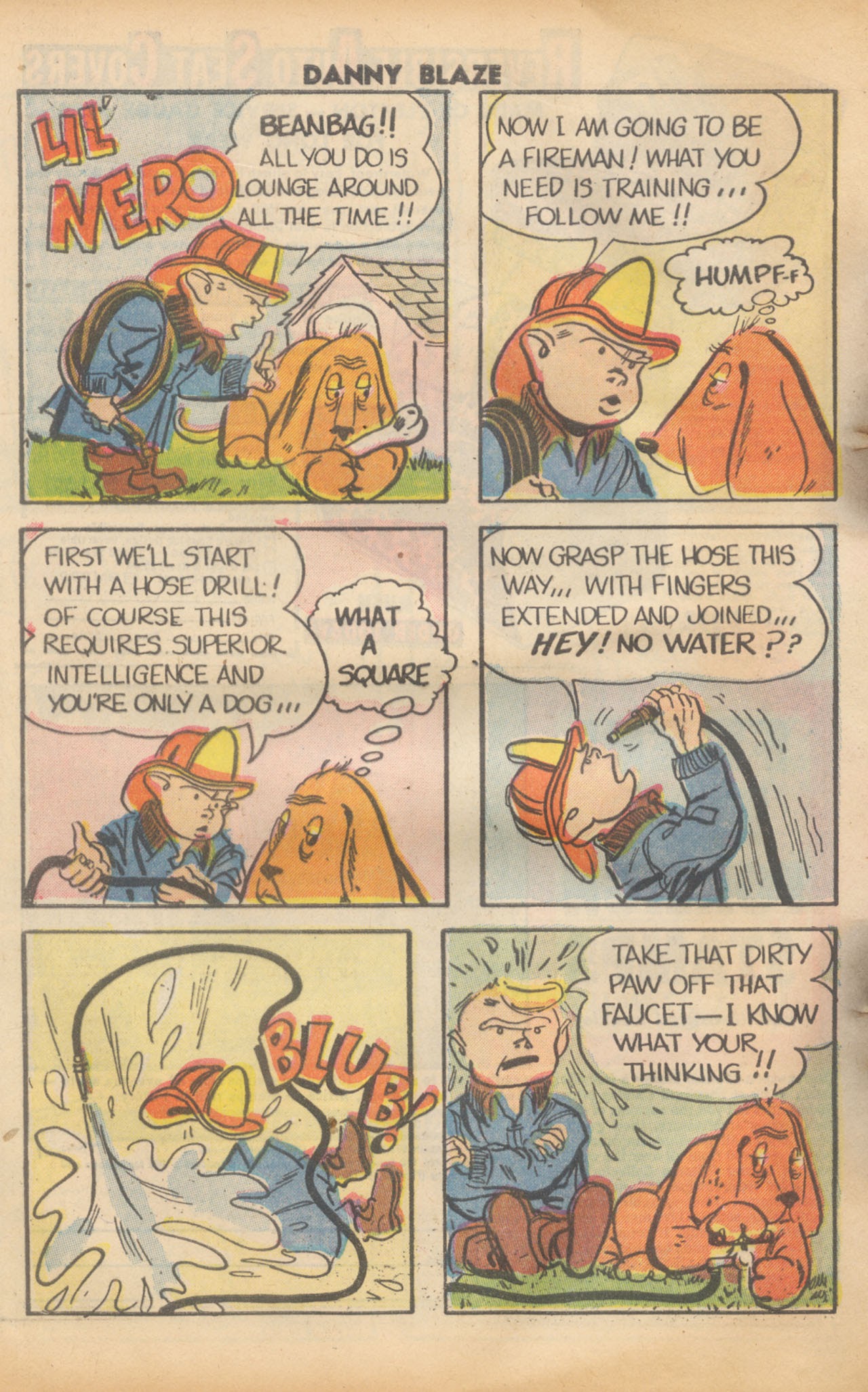 Read online Danny Blaze comic -  Issue #2 - 32