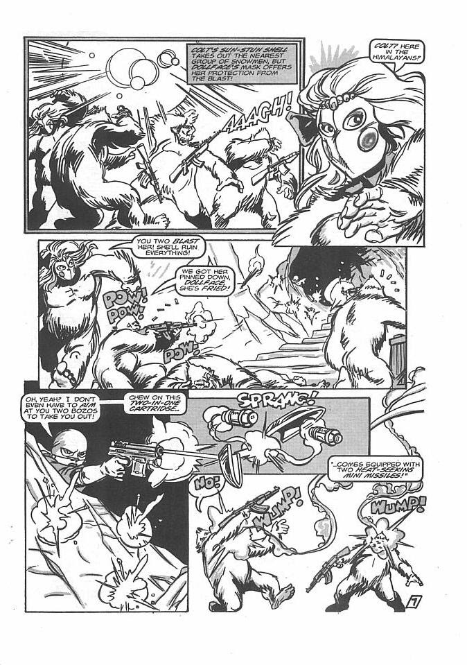 Read online Nightveil/Colt One-Shot comic -  Issue # Full - 54