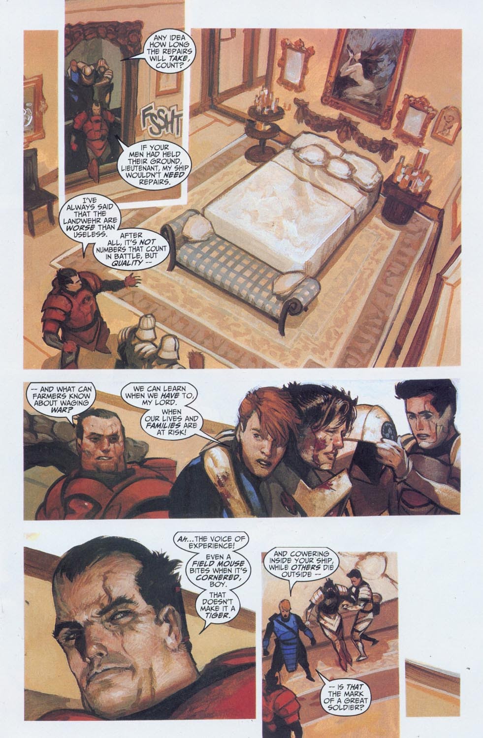Read online Sheva's War comic -  Issue #4 - 12