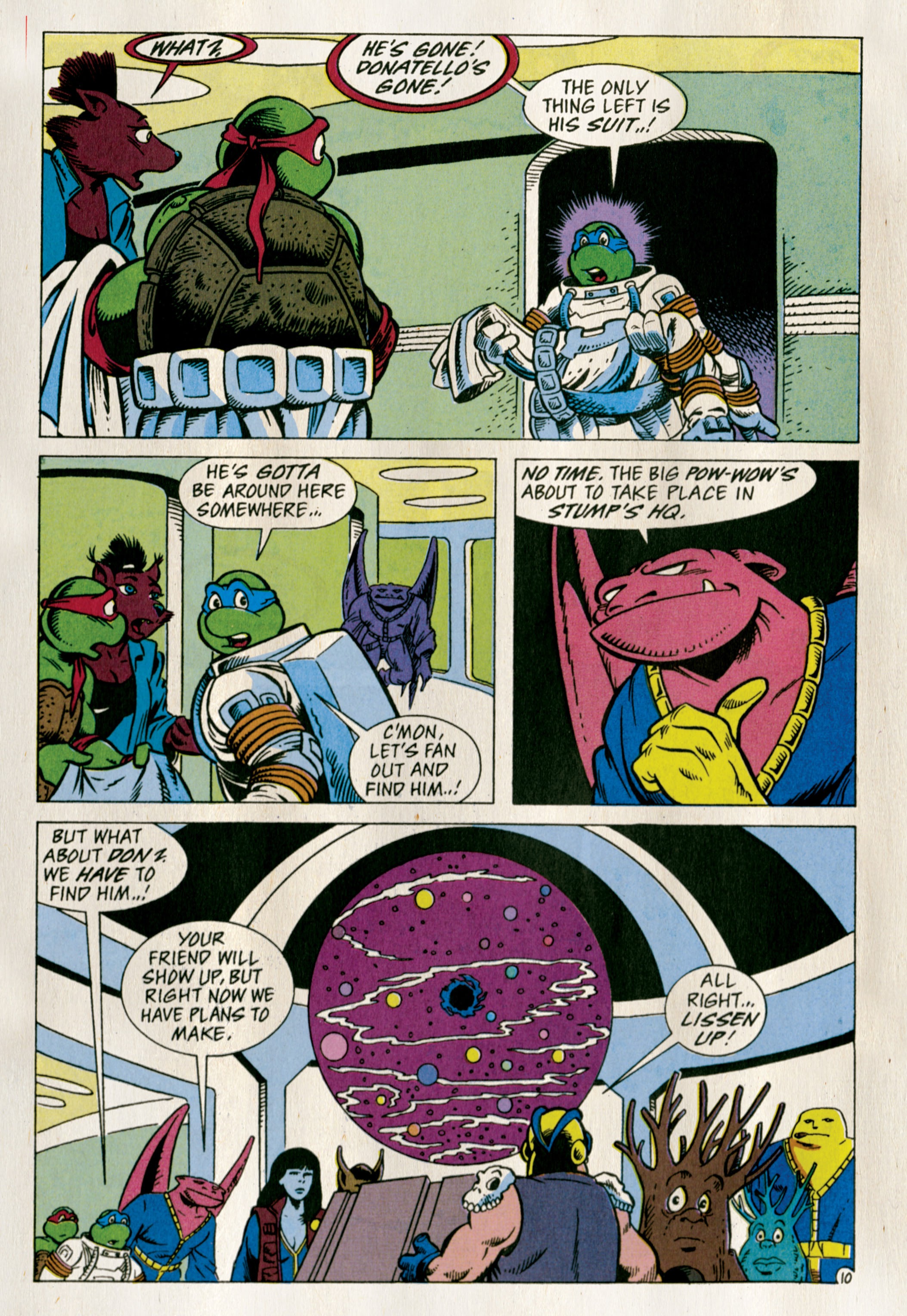Read online Teenage Mutant Ninja Turtles Adventures (2012) comic -  Issue # TPB 11 - 119