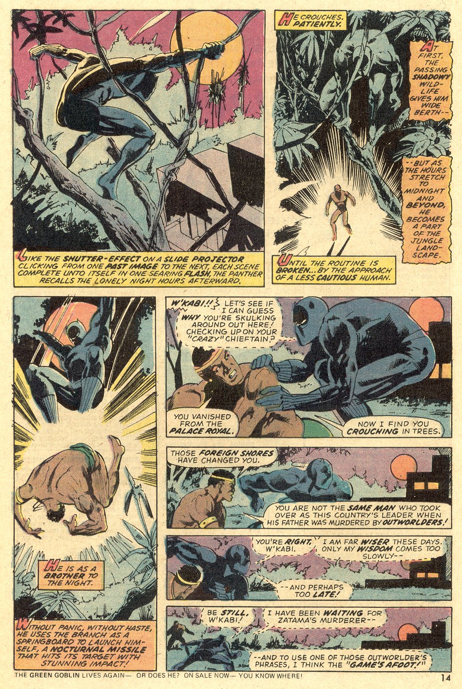 Read online Jungle Action (1972) comic -  Issue #11 - 15