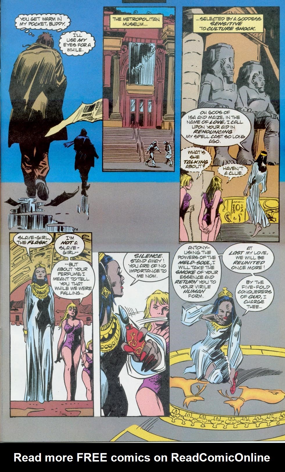 Read online Clive Barker's The Harrowers comic -  Issue #3 - 24