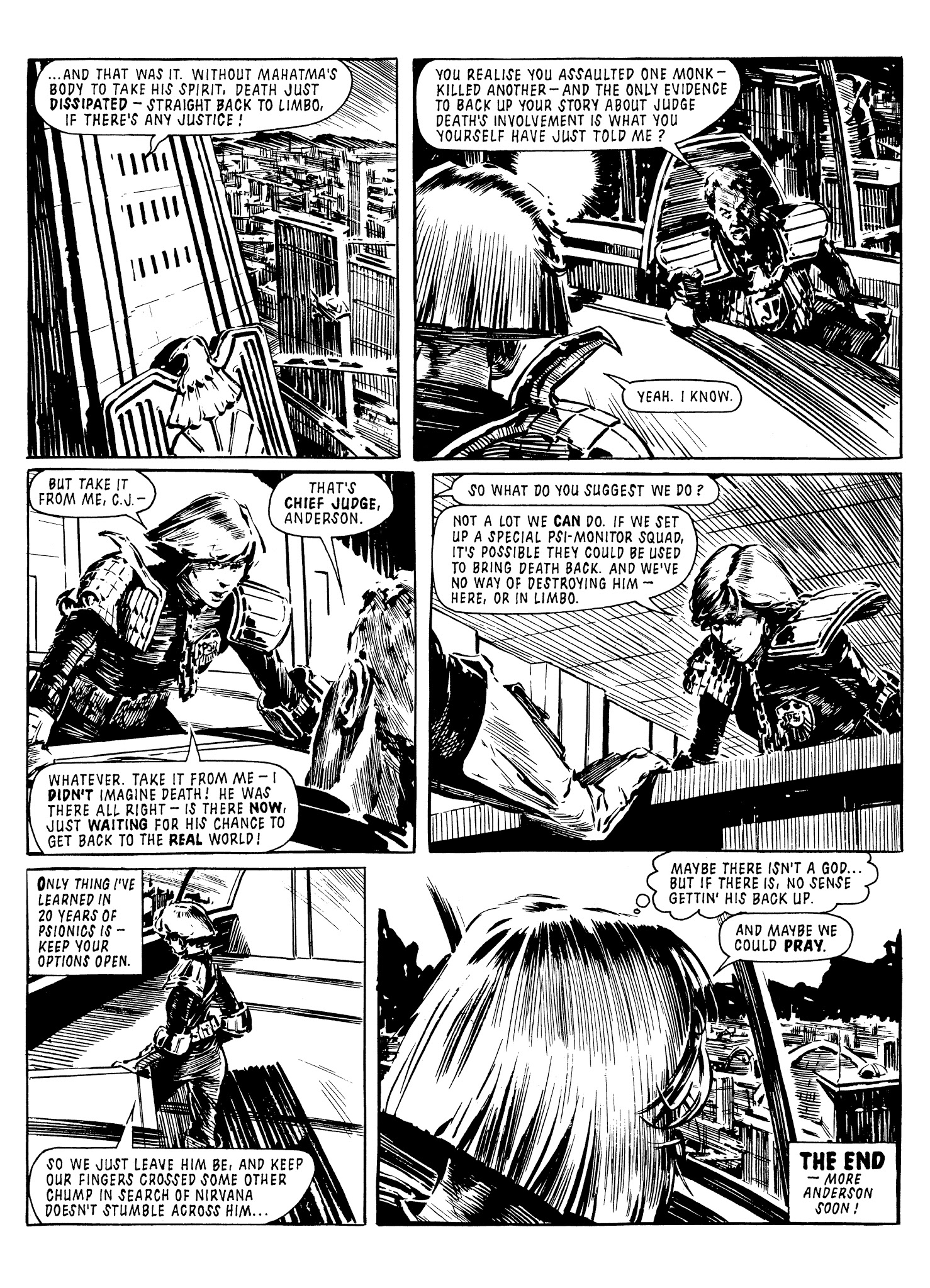 Read online Judge Anderson: The Psi Files comic -  Issue # TPB 1 - 210