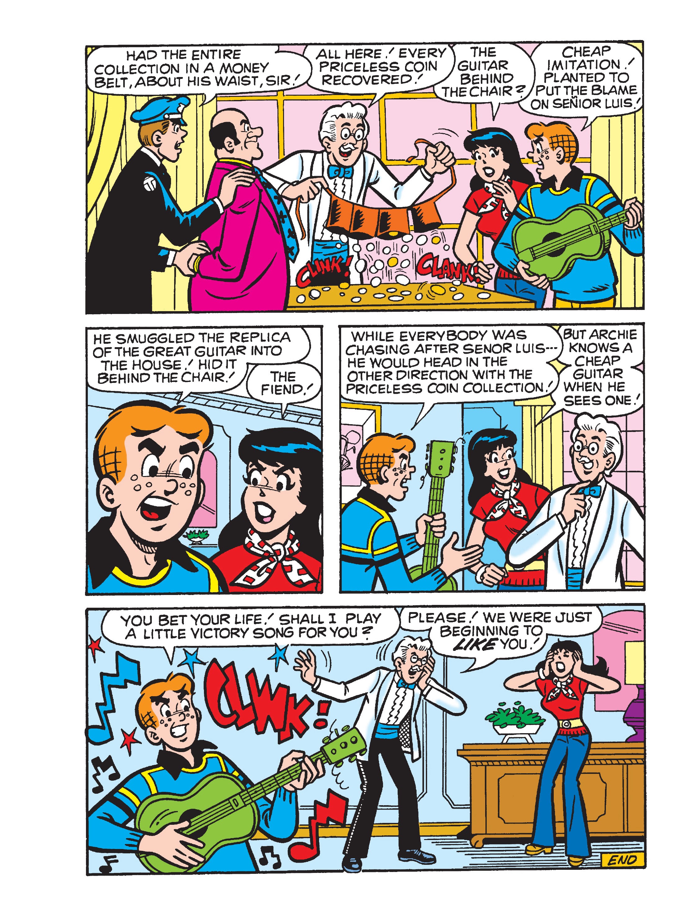 Read online World of Archie Double Digest comic -  Issue #66 - 71