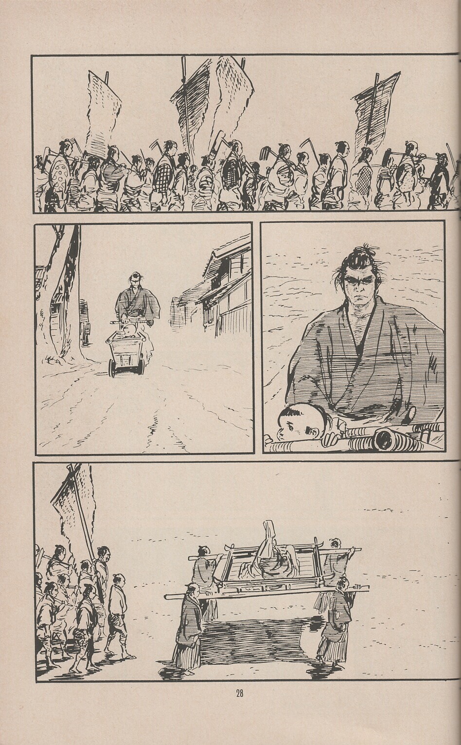 Read online Lone Wolf and Cub comic -  Issue #3 - 36