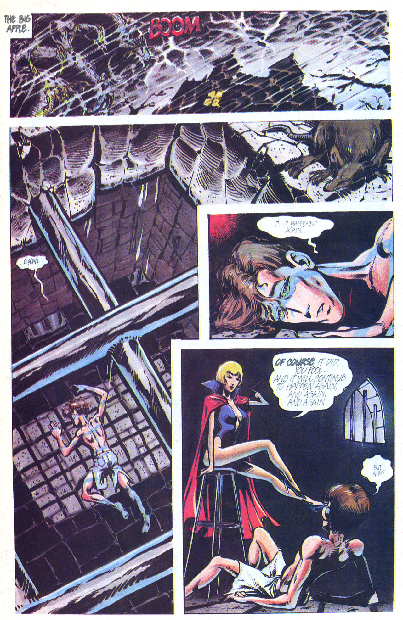 Read online Dragonring (1987) comic -  Issue #13 - 19