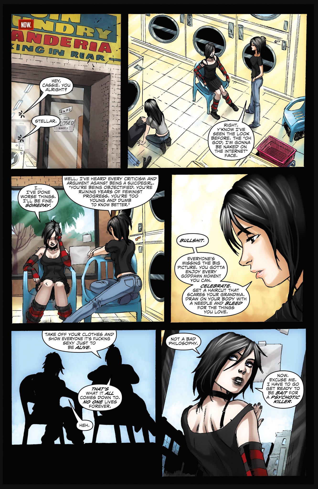 Read online Hack/Slash Omnibus comic -  Issue # TPB 2 - 272