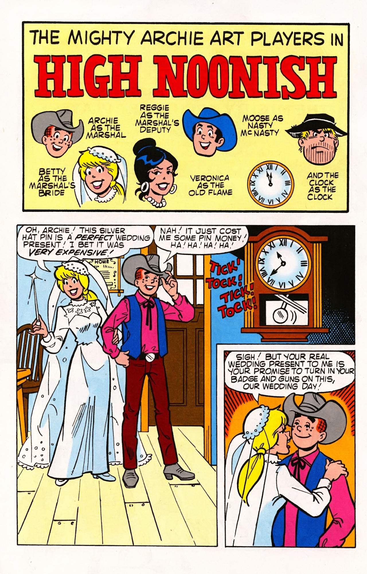 Read online Mighty Archie Art Players comic -  Issue # Full - 4