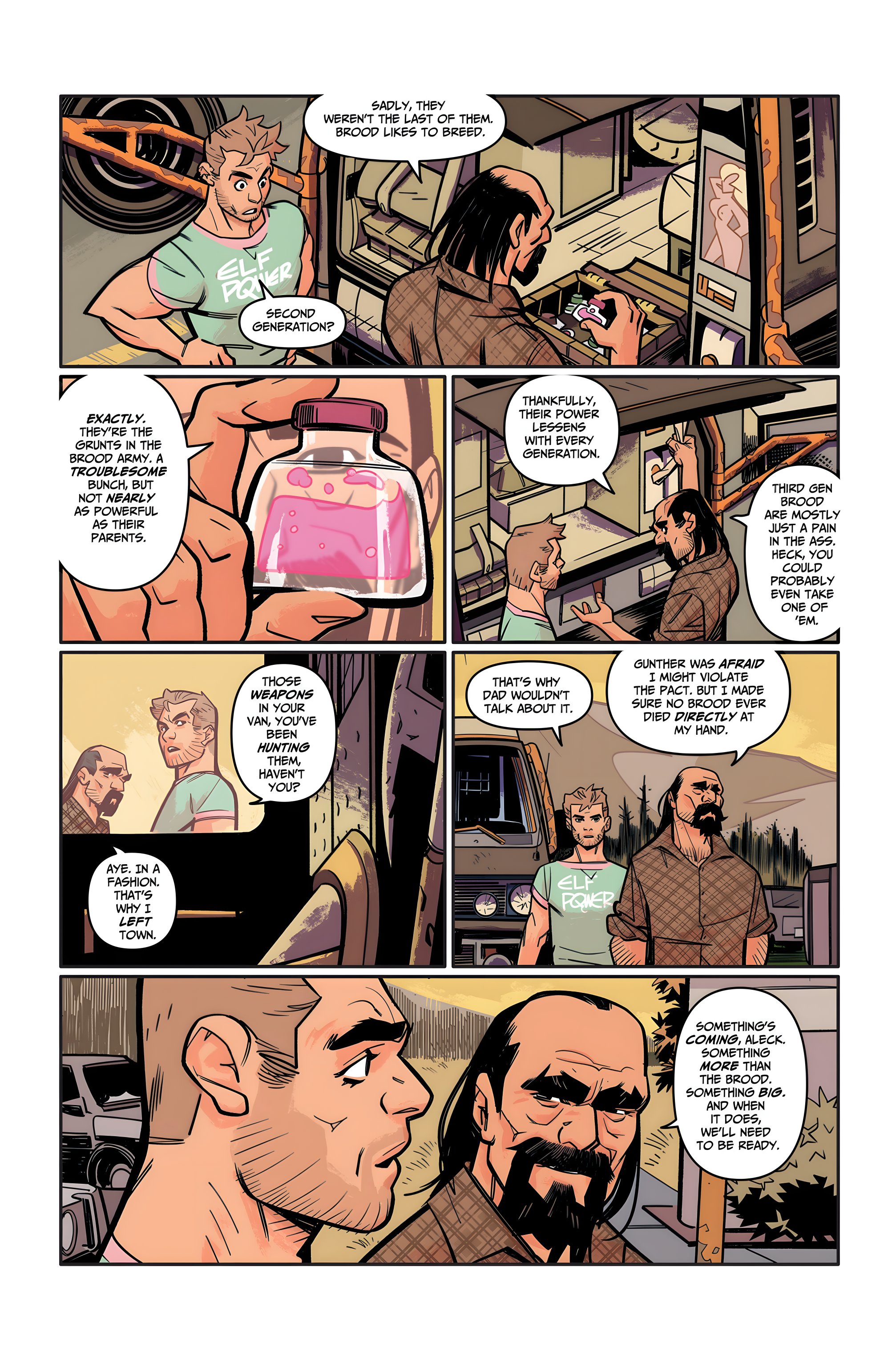 Read online White Ash comic -  Issue # TPB (Part 2) - 9