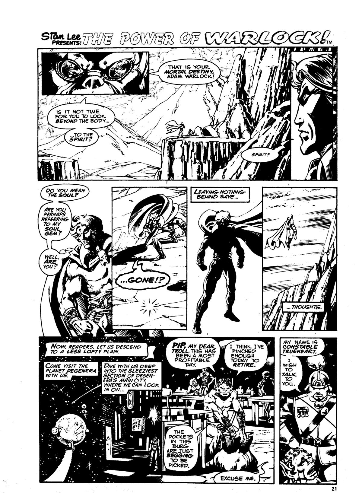 Read online Star Wars Weekly comic -  Issue #76 - 21