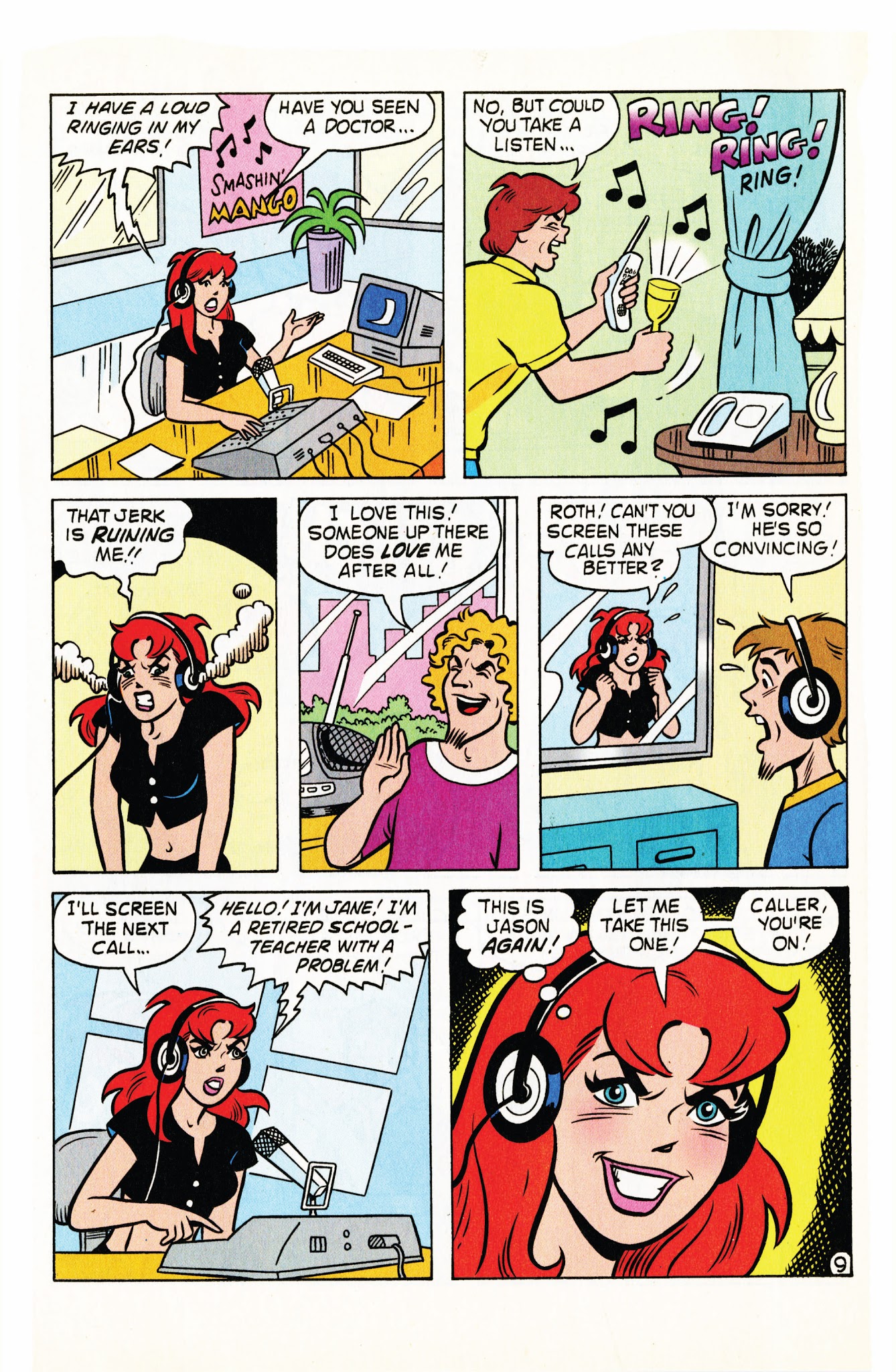 Read online Cheryl Blossom comic -  Issue #4 - 11