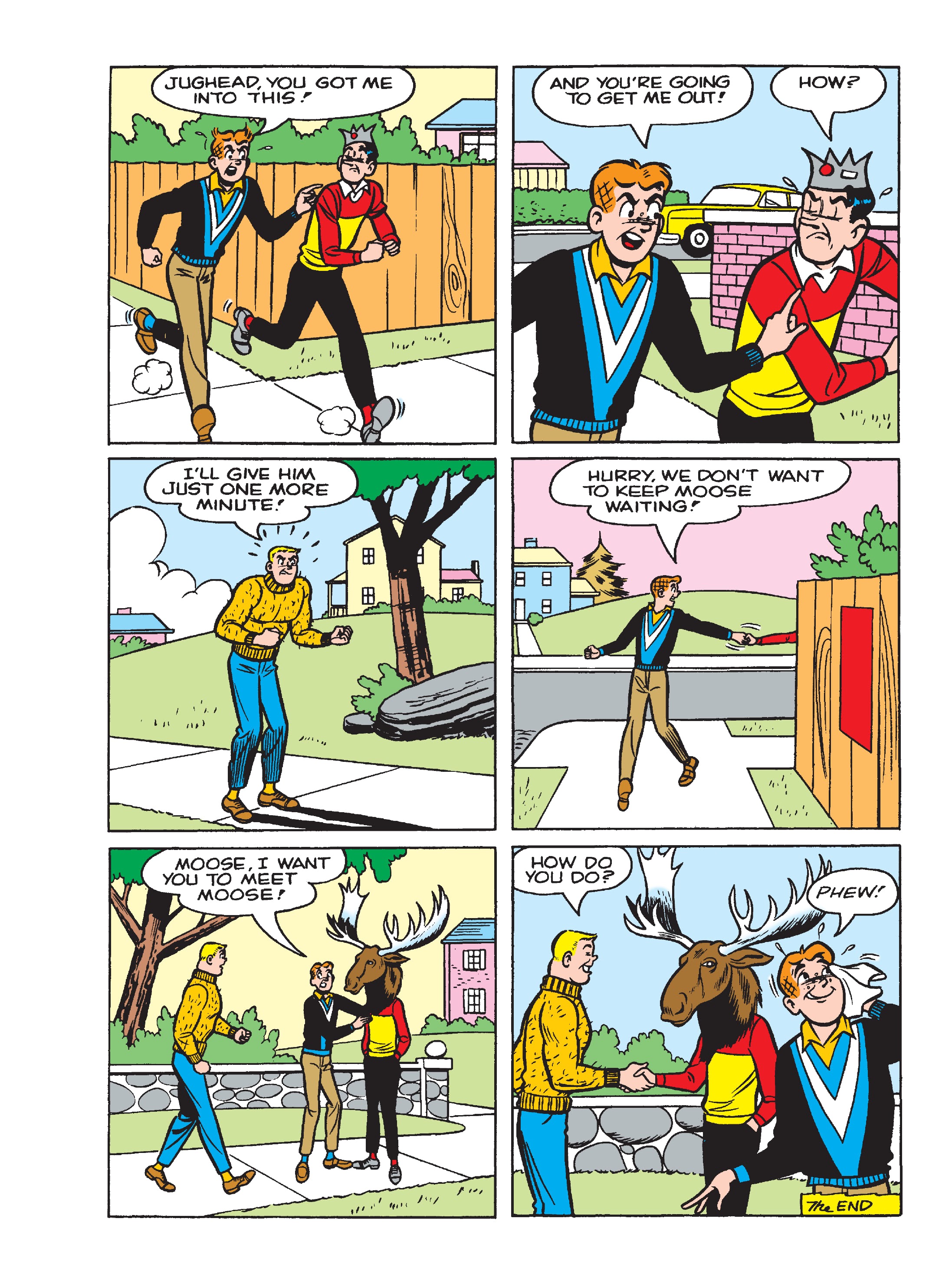 Read online World of Archie Double Digest comic -  Issue #108 - 62