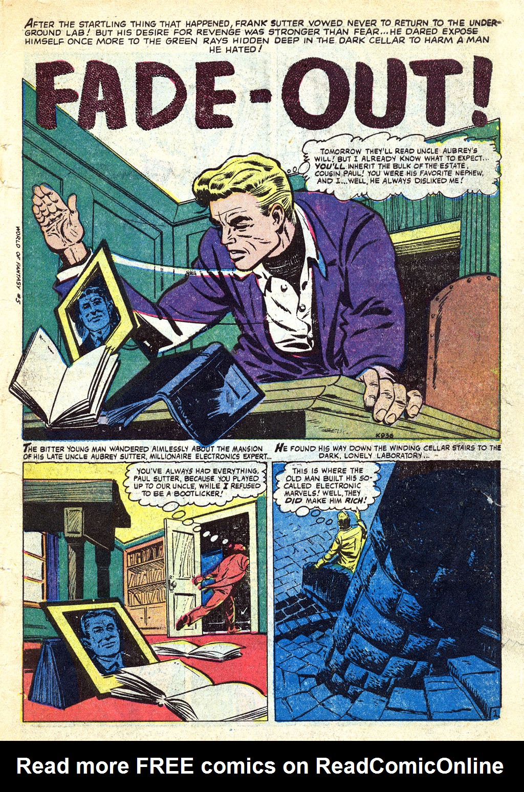 Read online World of Fantasy comic -  Issue #5 - 3