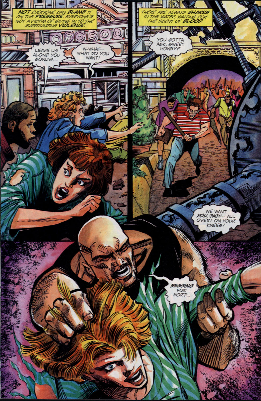 Read online The Long, Hot Summer comic -  Issue #3 - 8