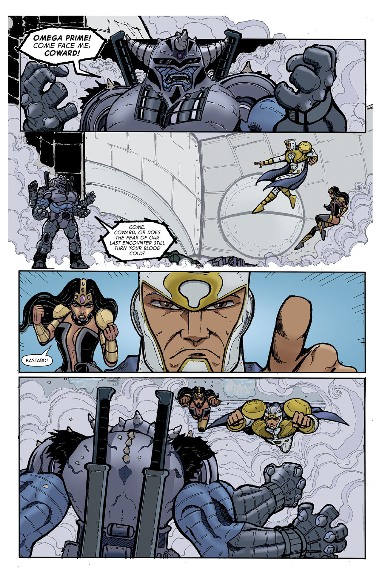 Read online The Savage Strength of Starstorm comic -  Issue #5 - 18