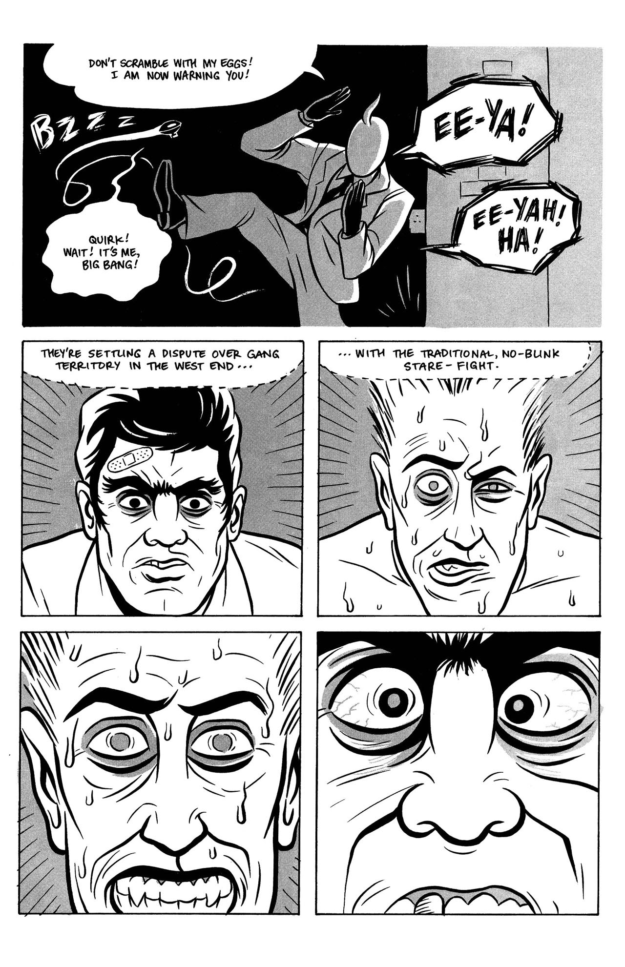 Read online Atomic City Tales comic -  Issue #2 - 19