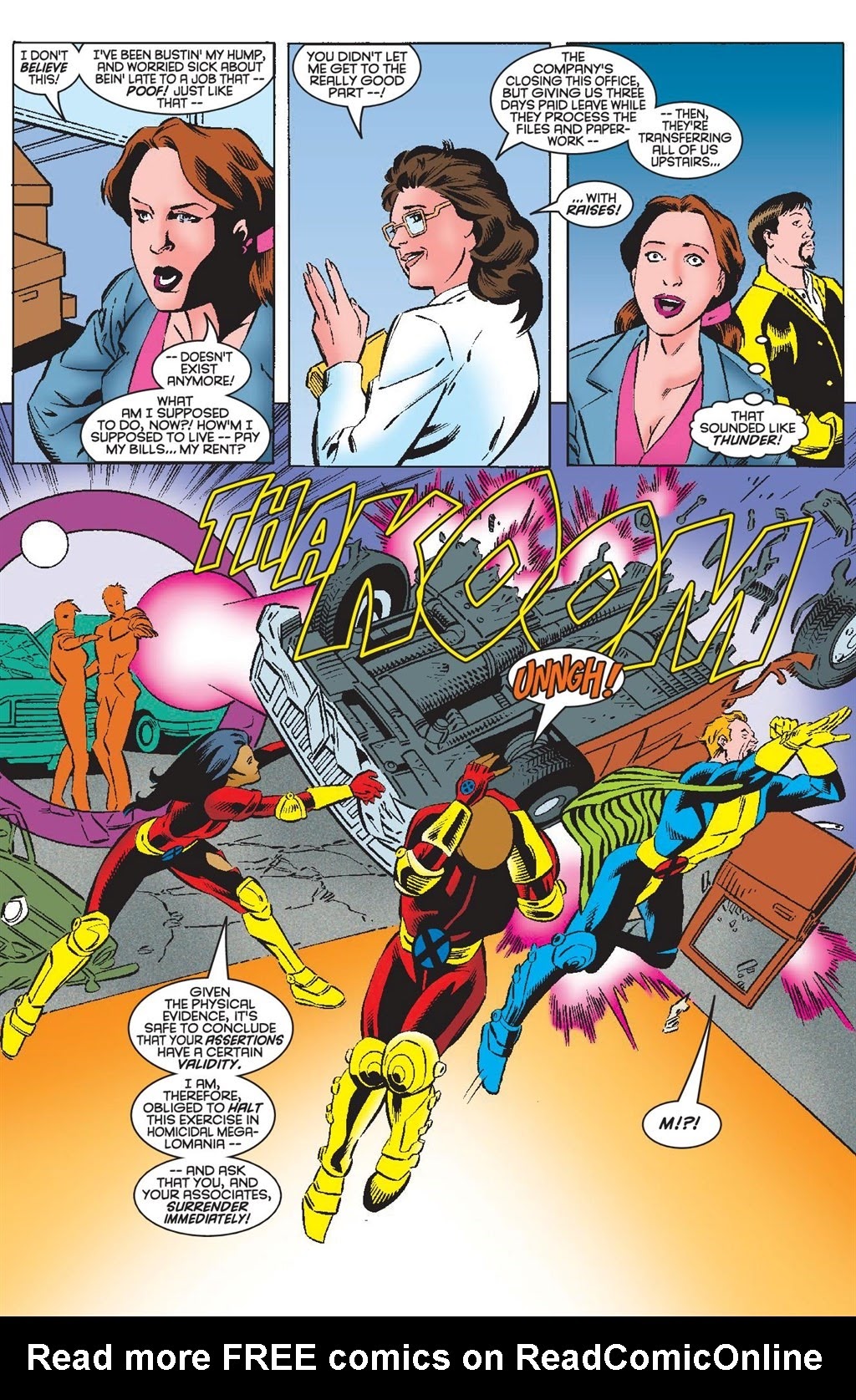 Read online Generation X Epic Collection comic -  Issue # TPB 2 (Part 5) - 19