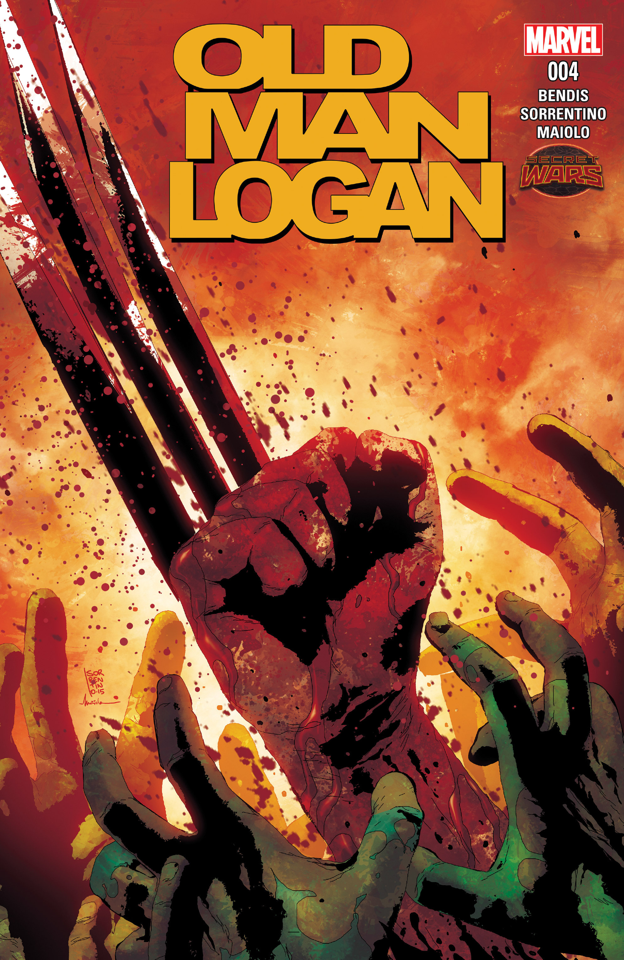 Read online Old Man Logan (2015) comic -  Issue #4 - 1