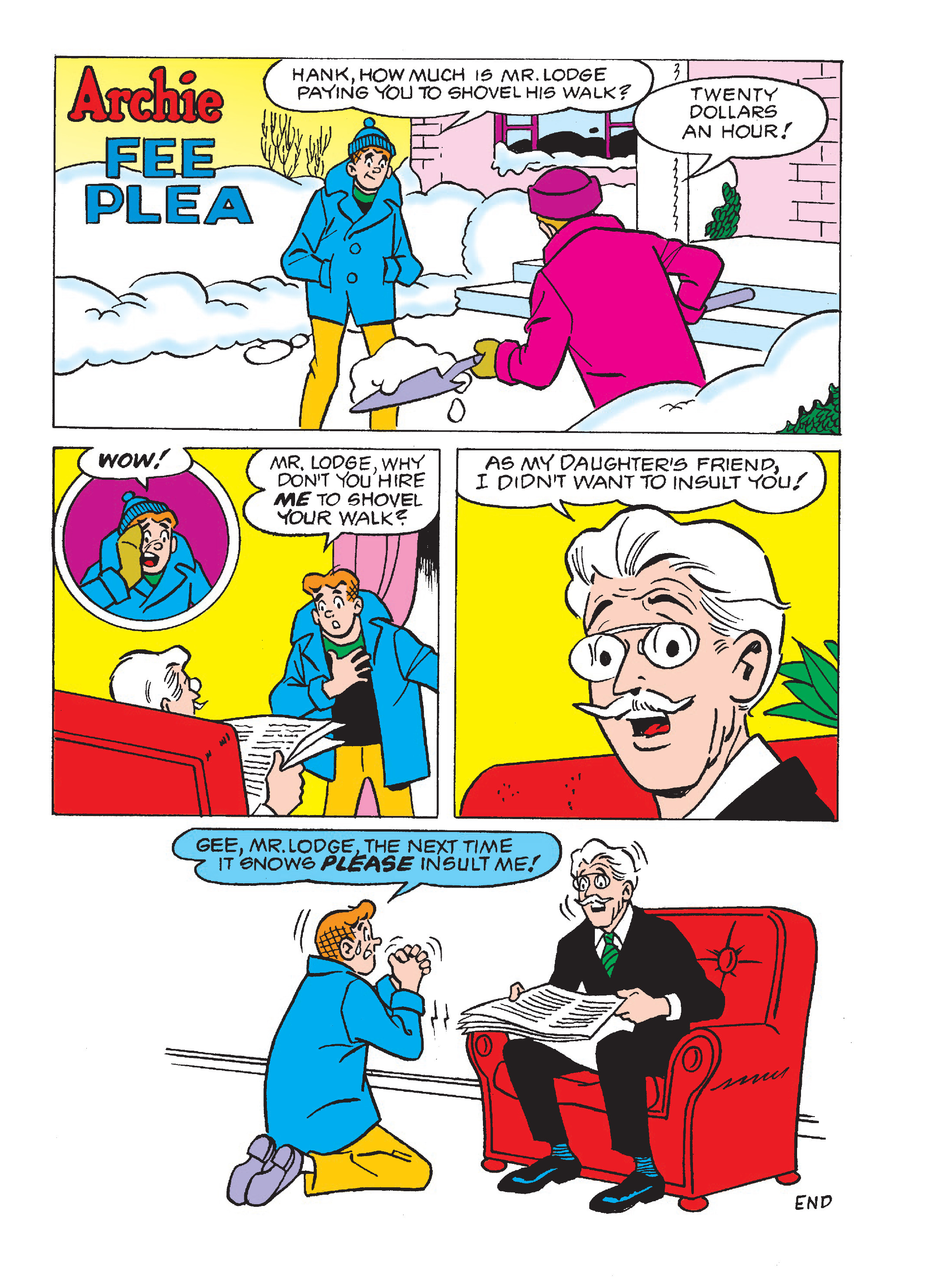 Read online Archie's Double Digest Magazine comic -  Issue #275 - 137