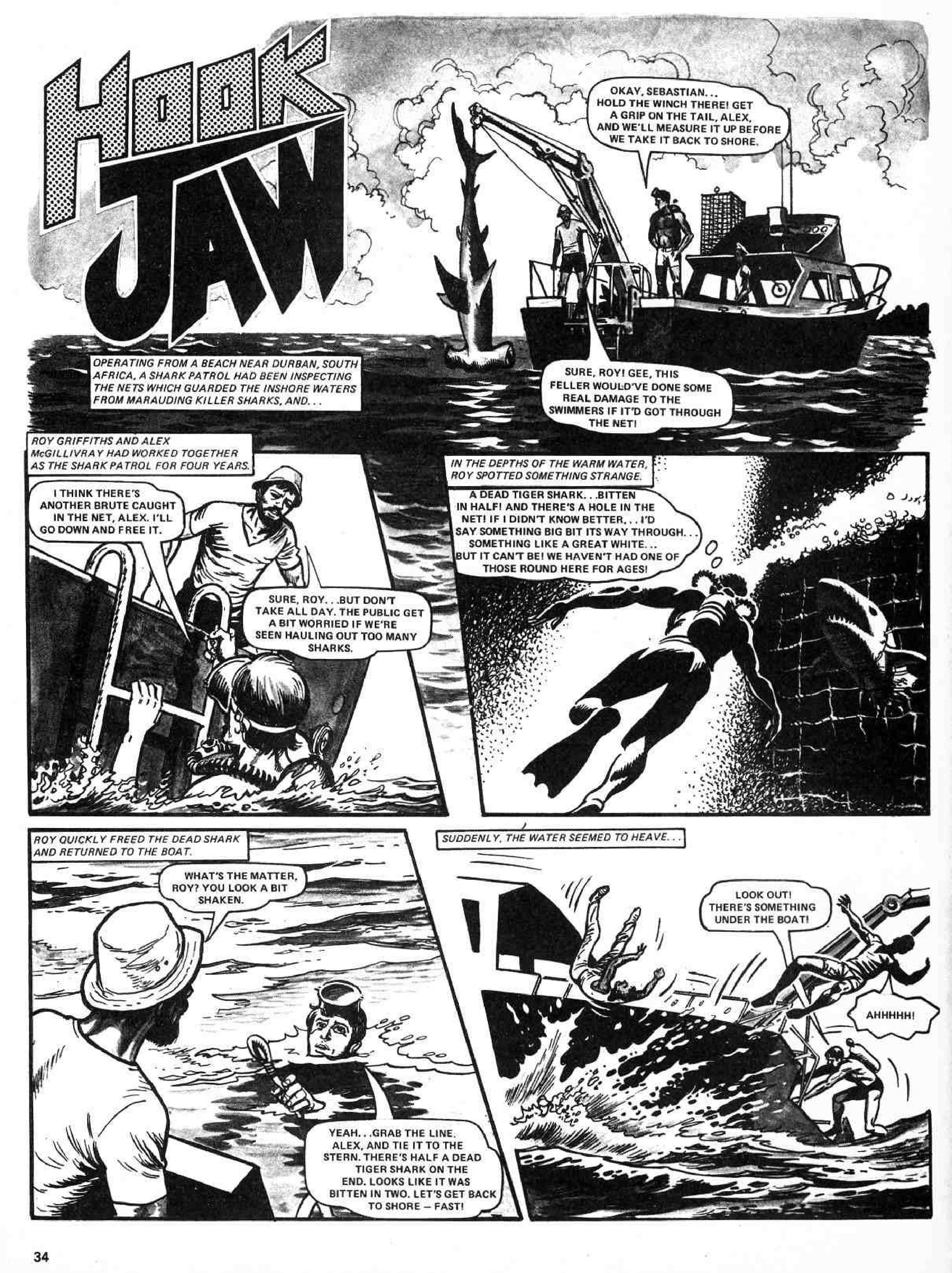 Read online Action (1976) comic -  Issue # _Special 1979 - 32