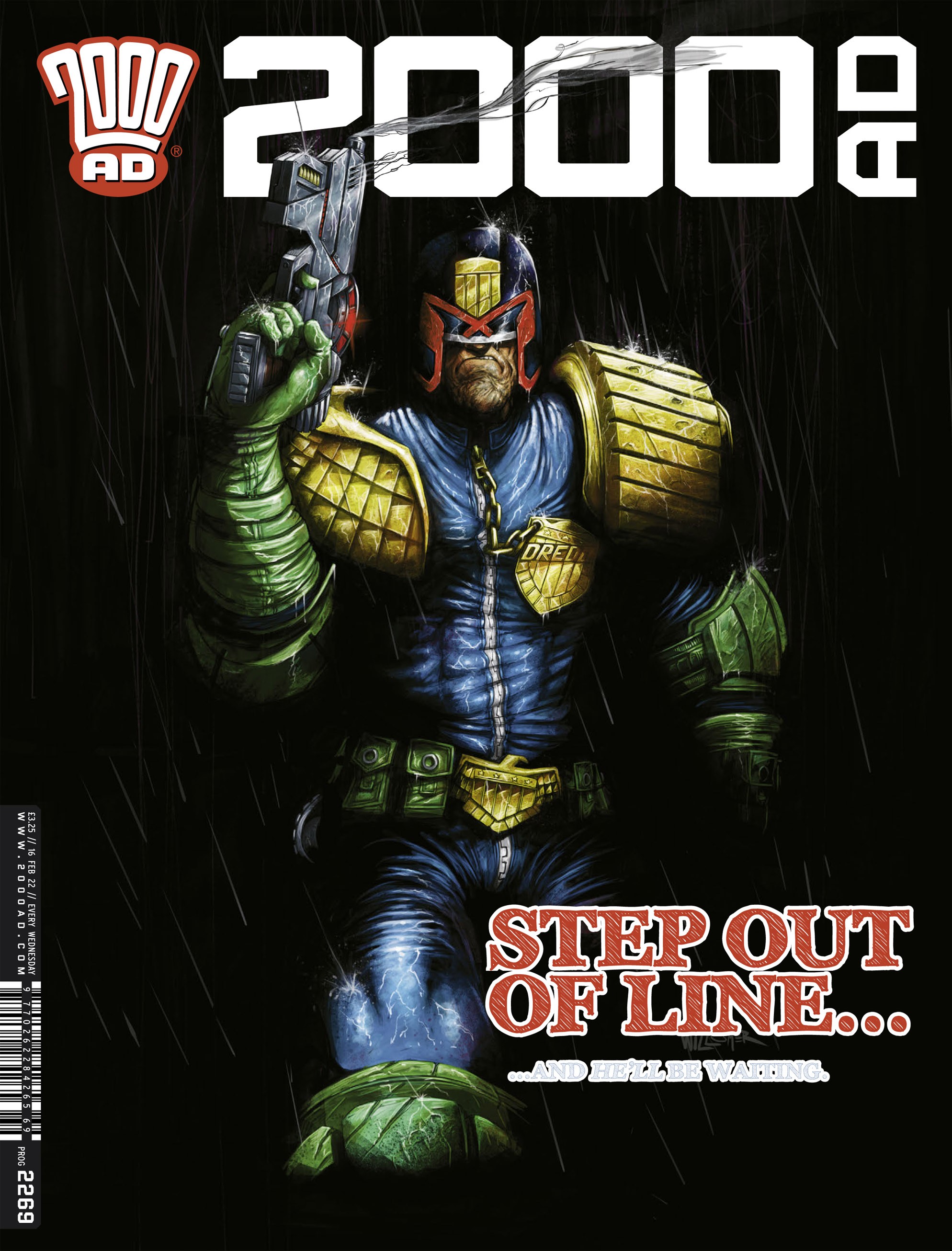 Read online 2000 AD comic -  Issue #2269 - 1